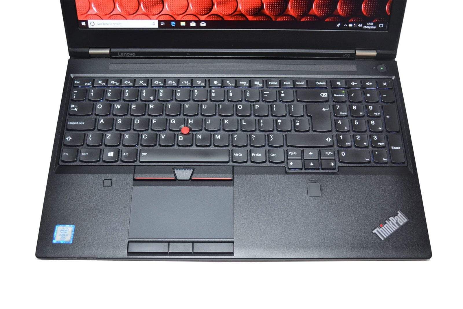 Lenovo Thinkpad P50 Workstation: Core i7-6820HQ, 16GB RAM, 256GB+HDD, Quadro - CruiseTech
