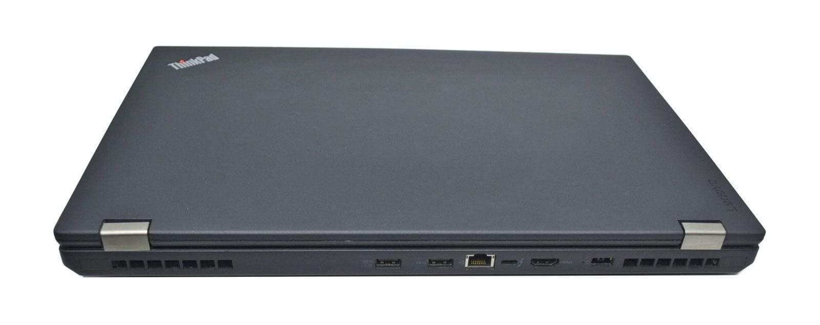 Lenovo Thinkpad P50 Workstation: Core i7-6820HQ, 16GB RAM, 256GB+HDD, Quadro - CruiseTech