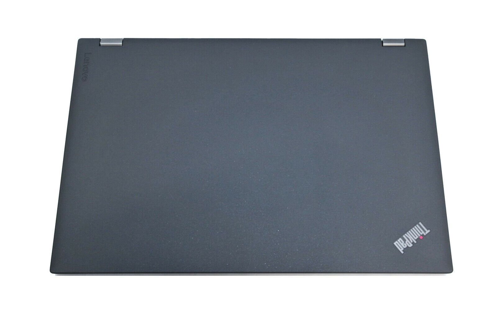 Lenovo ThinkPad P51 4K Laptop: Core i7-7700HQ, 16GB RAM, 256GB, Warranty - CruiseTech