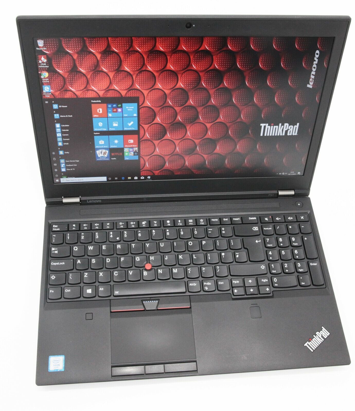 Lenovo ThinkPad P51 Laptop: Xeon, 64GB ECC RAM, 2x 512GB SSD, Warranty - CruiseTech