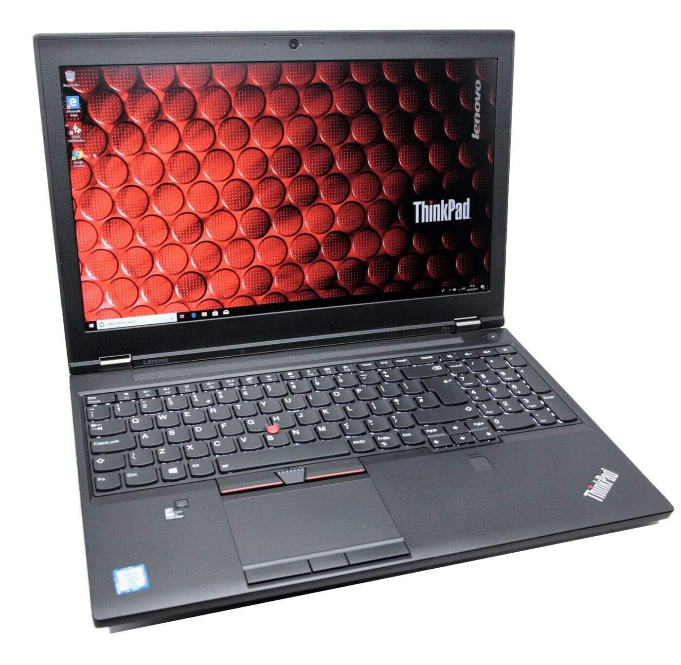 Lenovo ThinkPad P51 Workstation: Core i7-7820HQ, 16GB RAM, 256GB SSD,  Warranty