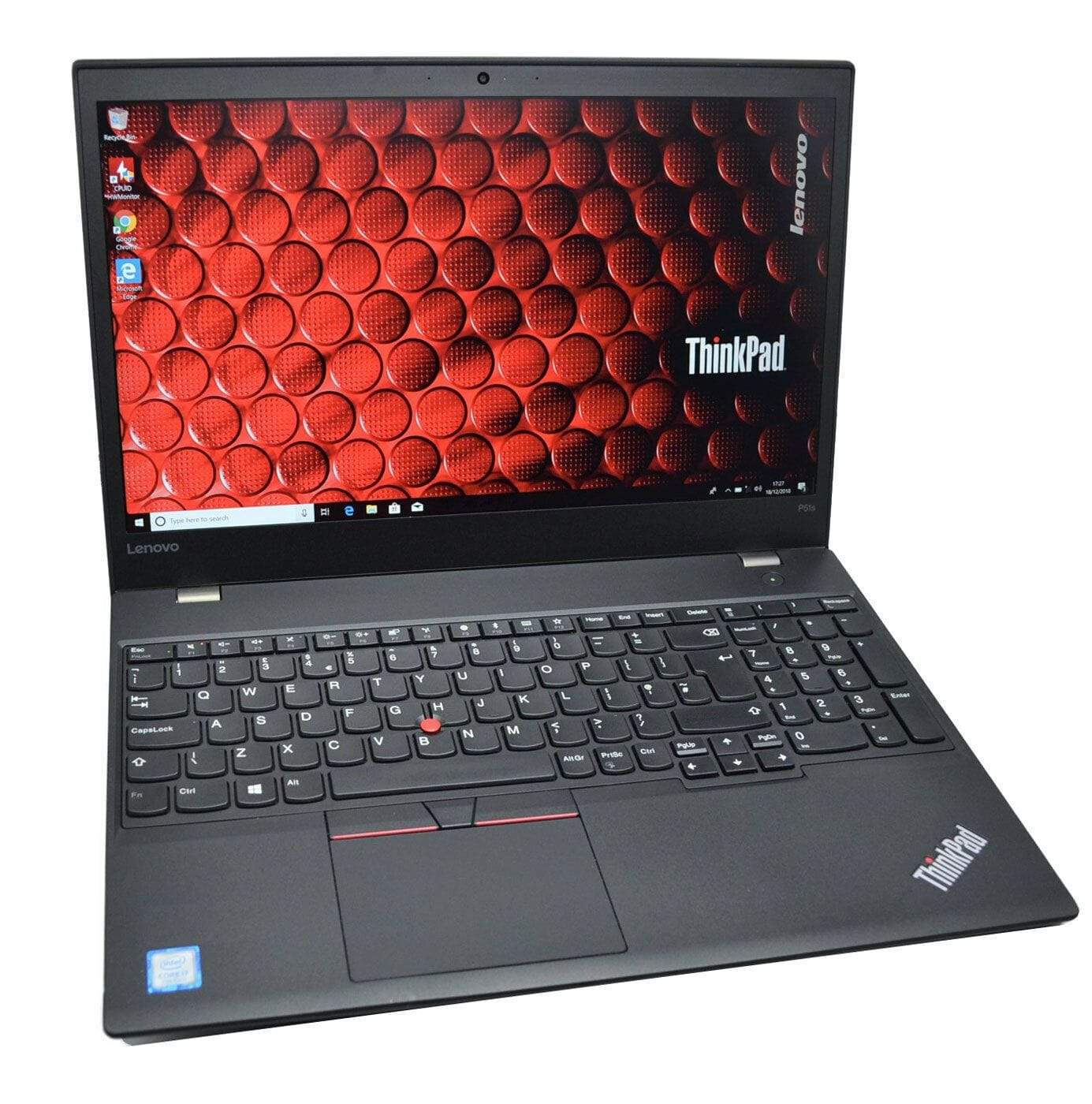 Lenovo ThinkPad P51s Laptop: Core i7-7500U, 16GB RAM, 256GB SSD, Warranty - CruiseTech