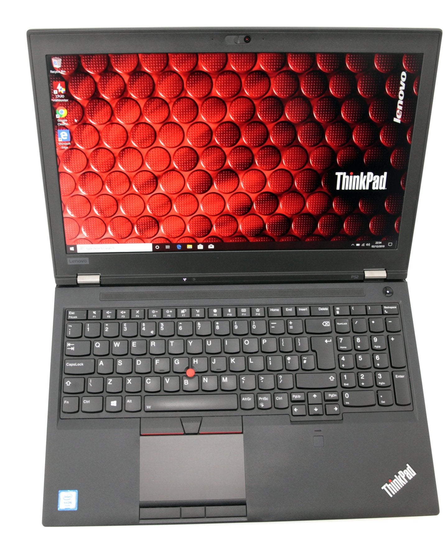 Lenovo ThinkPad P52 15.6" CAD Laptop: 32GB RAM, 6-Core Xeon, 512GB P2000 - CruiseTech