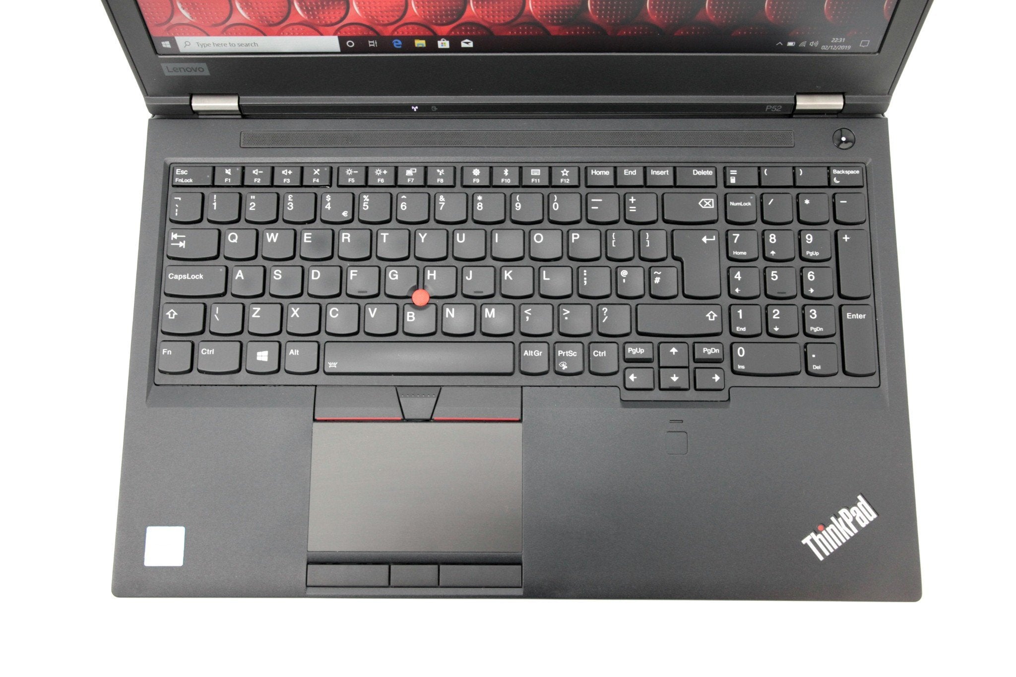 Lenovo ThinkPad P52 15.6" CAD Laptop: 32GB RAM, 6-Core Xeon, 512GB P2000 - CruiseTech