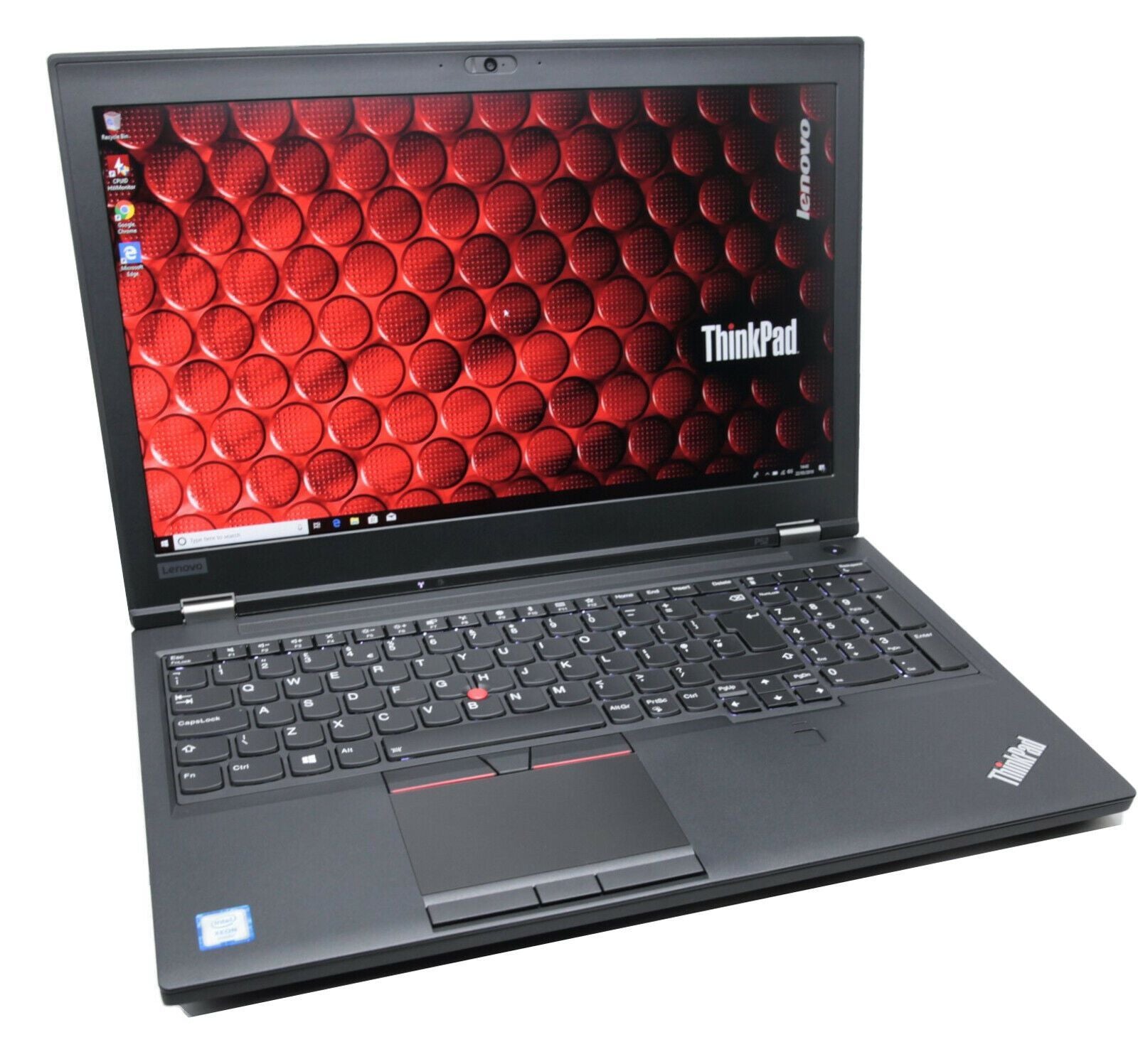 Lenovo ThinkPad P52 15.6" Workstation Laptop: 6-Core Xeon, 64GB RAM, 2x 512GB - CruiseTech