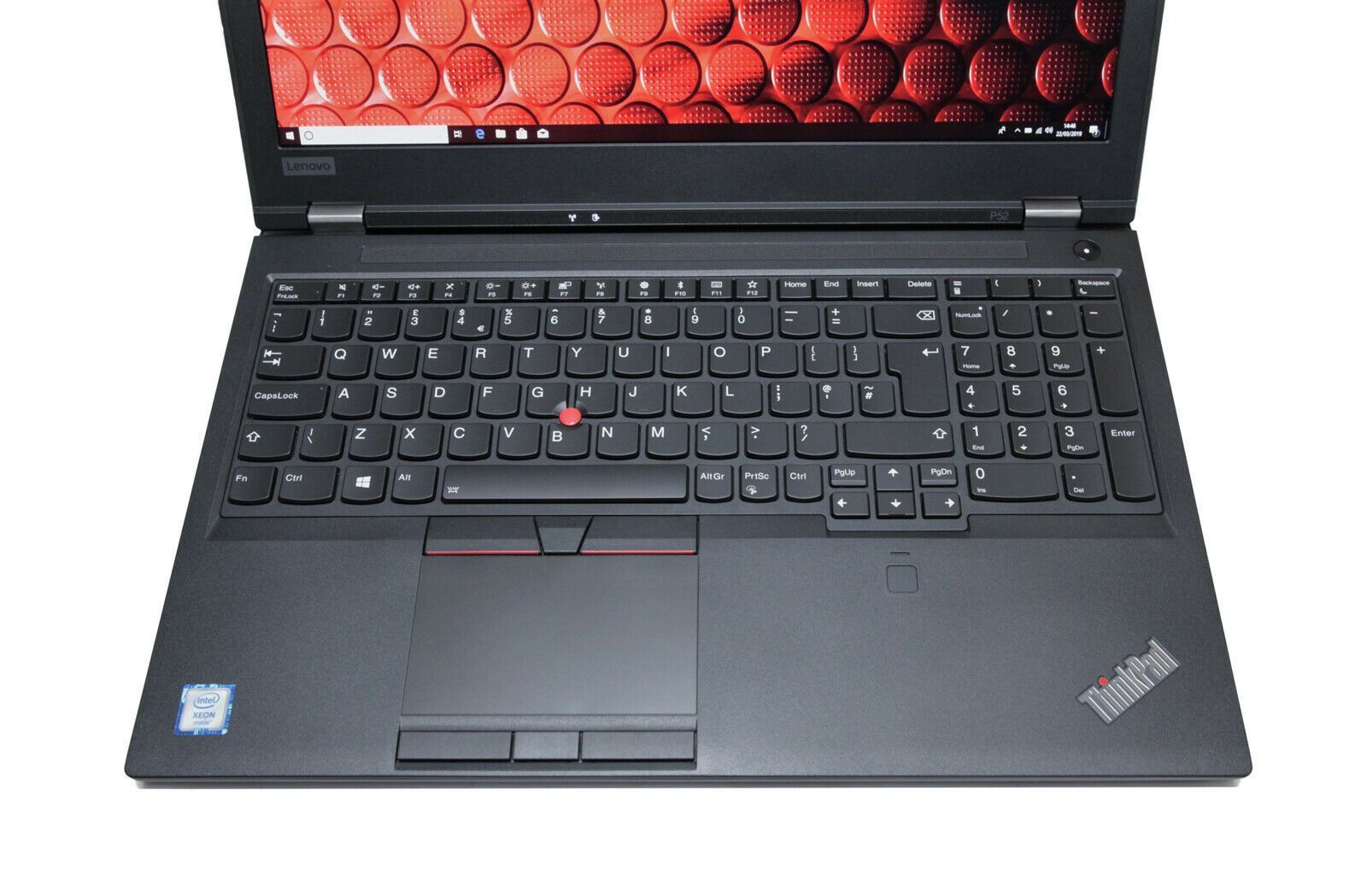 Lenovo ThinkPad P52 15.6" Workstation Laptop: 6-Core Xeon, 64GB RAM, 2x 512GB - CruiseTech