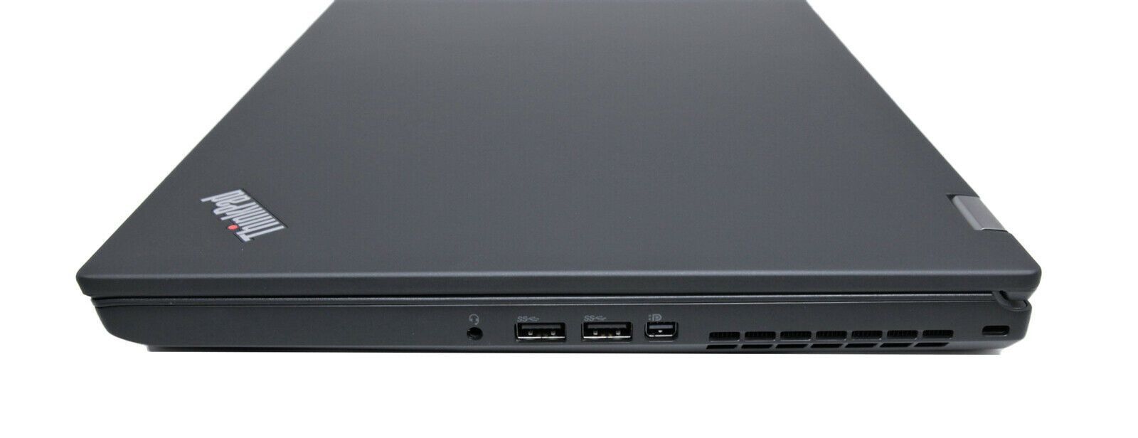 Lenovo ThinkPad P52 15.6" Workstation Laptop: 6-Core Xeon, 64GB RAM, 2x 512GB - CruiseTech