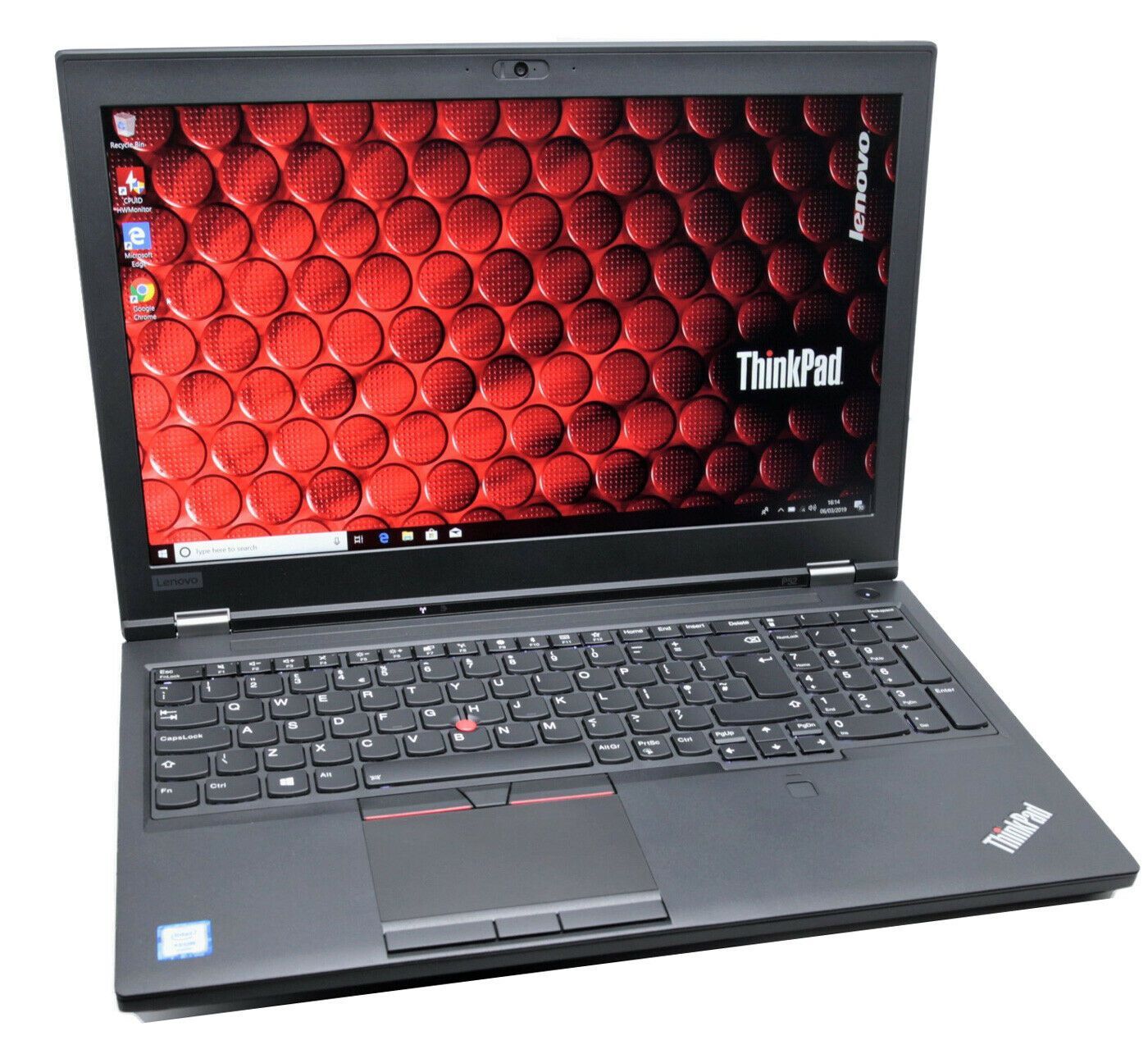 Lenovo ThinkPad P52 Laptop, 6-Core Xeon, 64GB ECC RAM, 512GB, Quadro P2000 VAT - CruiseTech