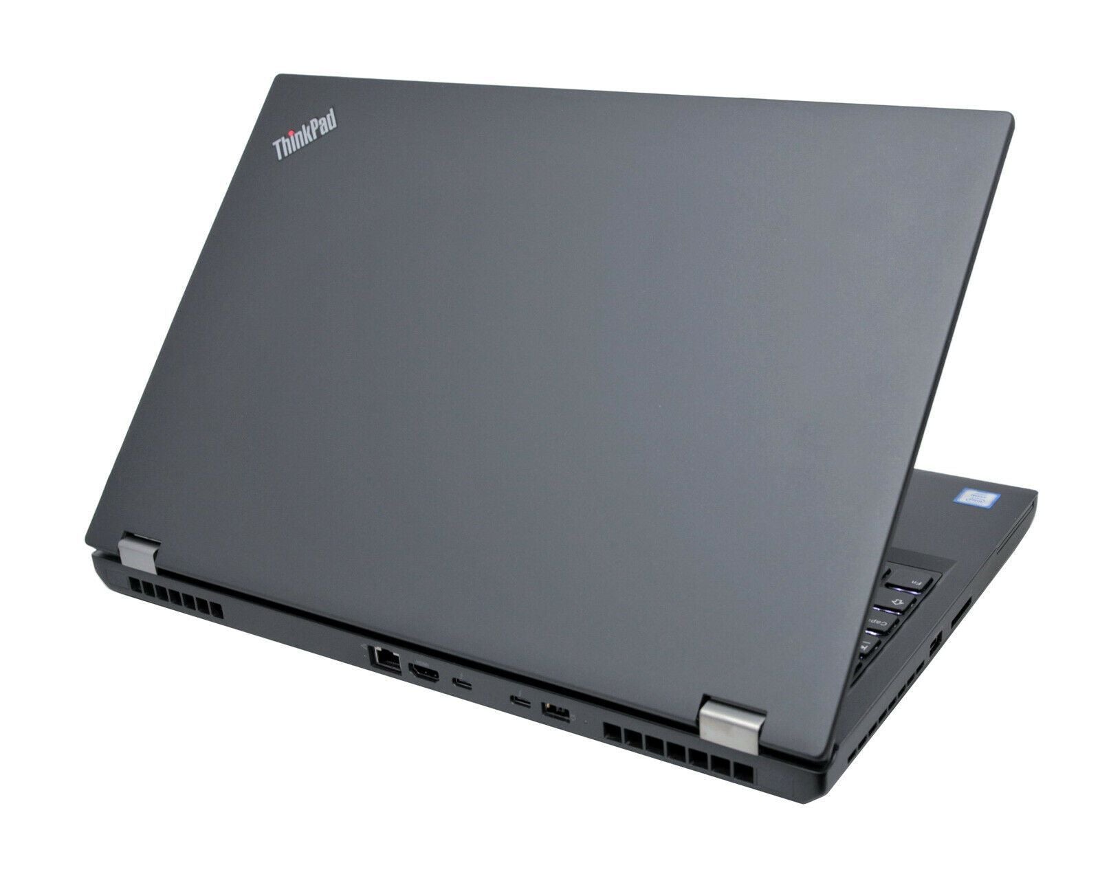 Lenovo ThinkPad P52 Laptop, 6-Core Xeon, 64GB ECC RAM, 512GB, Quadro P2000 VAT - CruiseTech
