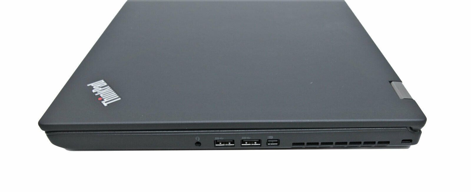 Lenovo ThinkPad P52 Mobile Workstation Laptop: 64GB RAM, 6-Core Xeon, 2x 512GB - CruiseTech