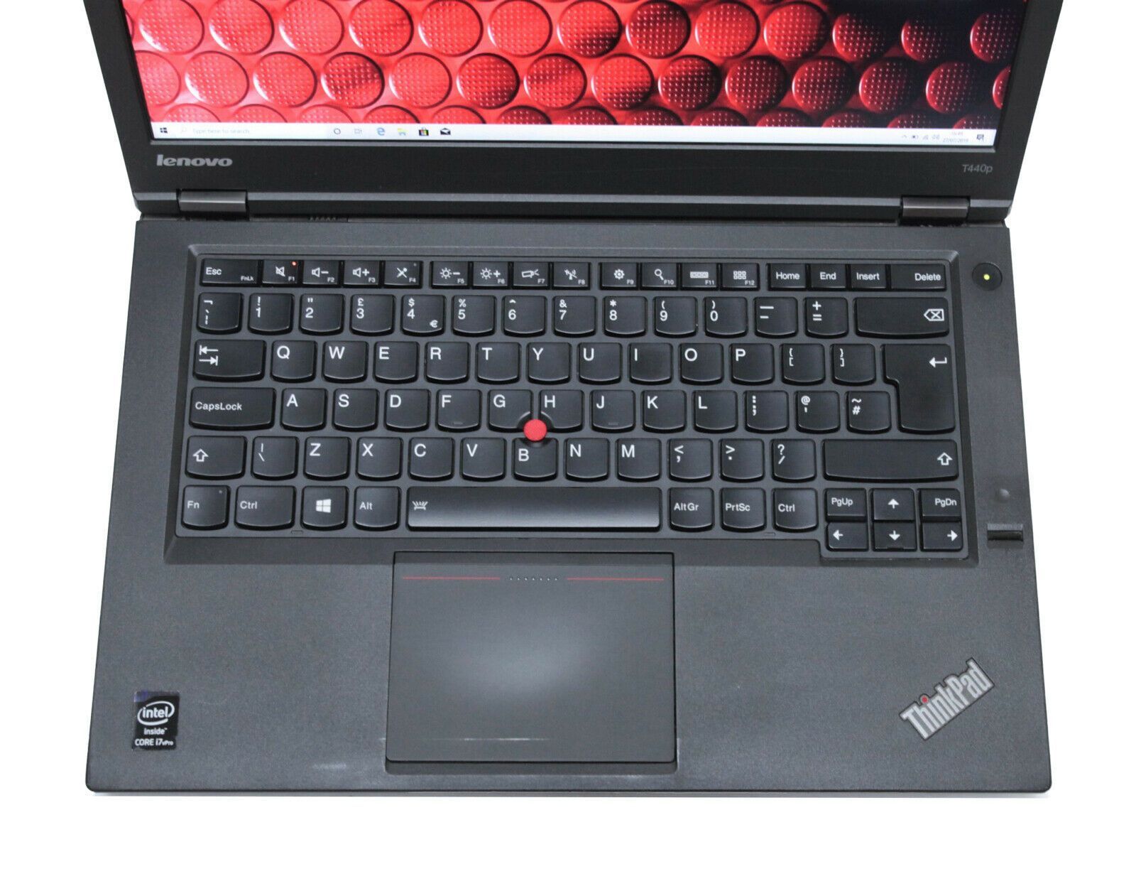 Lenovo ThinkPad T440P IPS Laptop: 1TB SSD, Core i7, 12GB RAM, NVIDIA 730M, VAT - CruiseTech