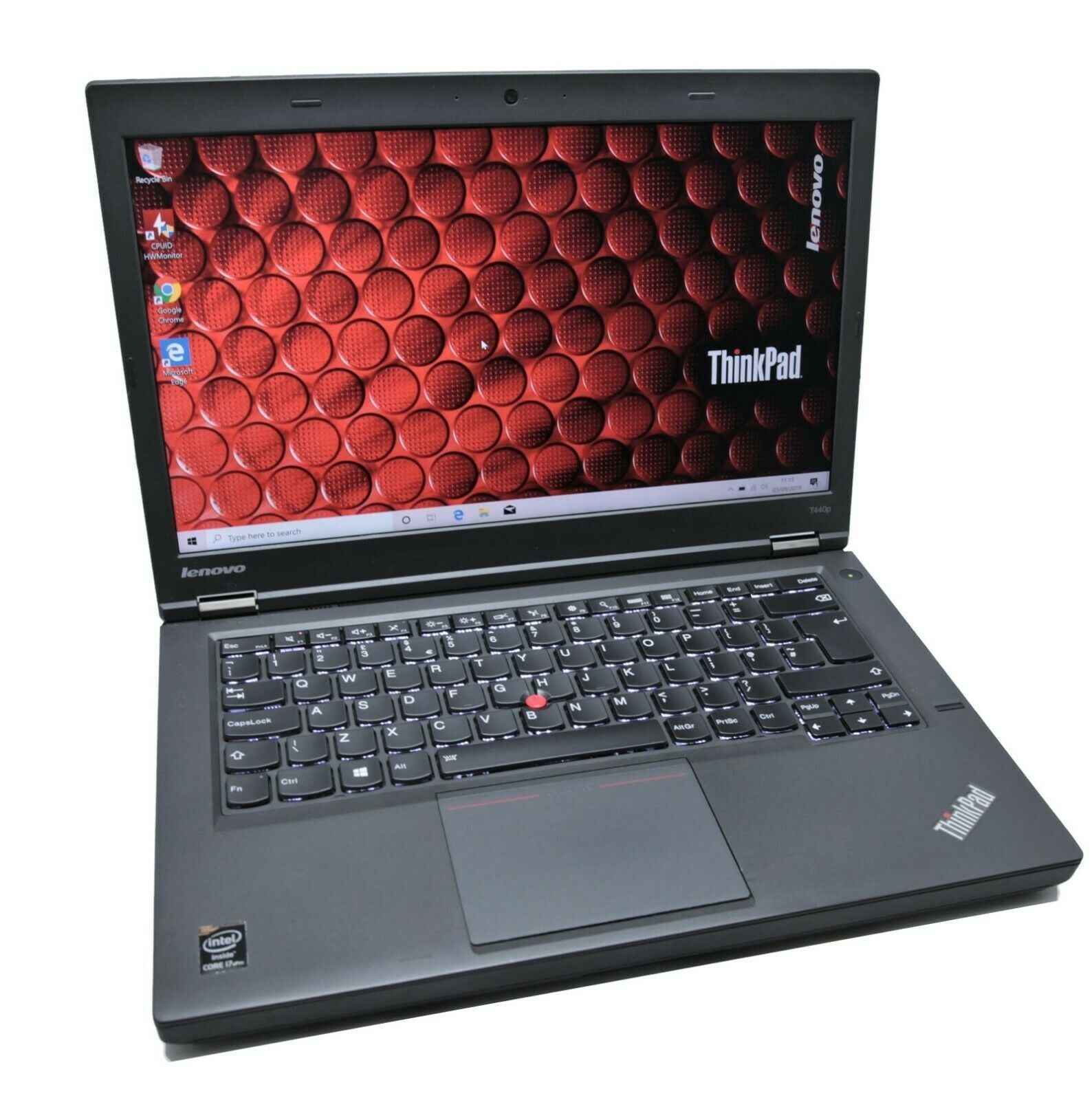 Lenovo ThinkPad T440P IPS Laptop: 240GB SSD, Core i7, 12GB RAM, NVIDIA 730M, VAT - CruiseTech