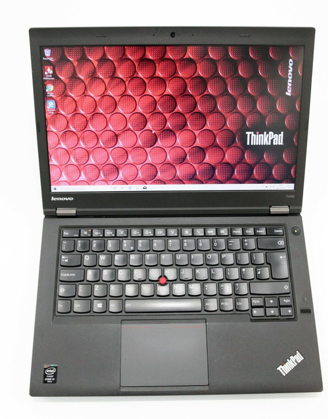 Lenovo ThinkPad T440P Laptop: 480GB SSD Core i7-4600M 8GB RAM NVIDIA 730M VAT - CruiseTech