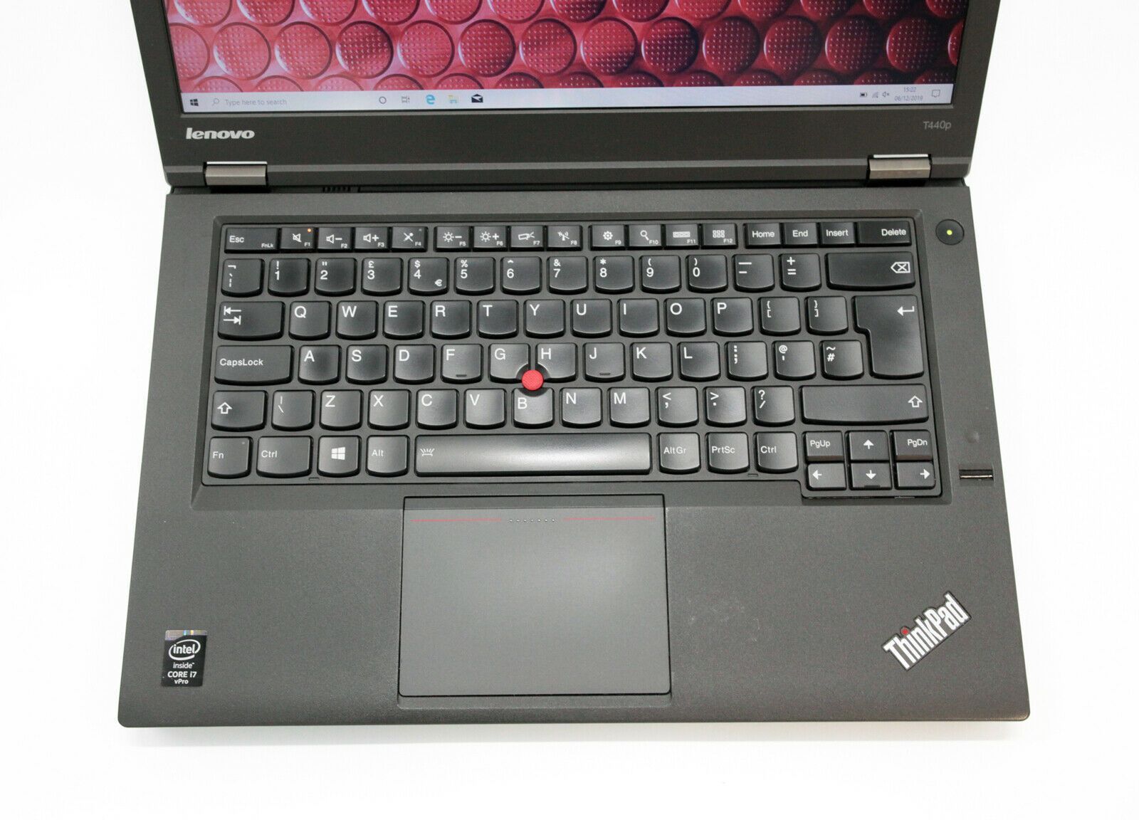 Lenovo ThinkPad T440P Laptop: 480GB SSD Core i7-4600M 8GB RAM NVIDIA 730M VAT - CruiseTech