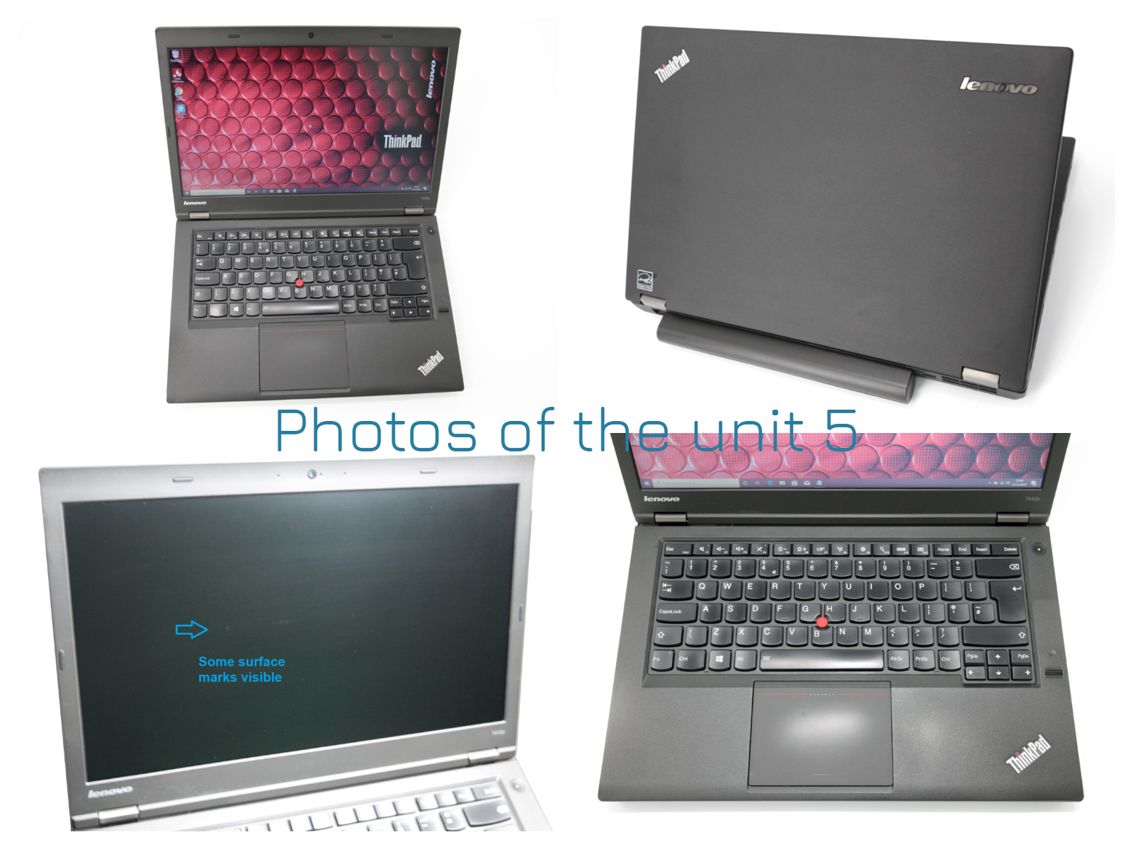 Lenovo ThinkPad T440P Laptop: 4th Gen i7 SSD 730M Win 10 (Graded) - CruiseTech