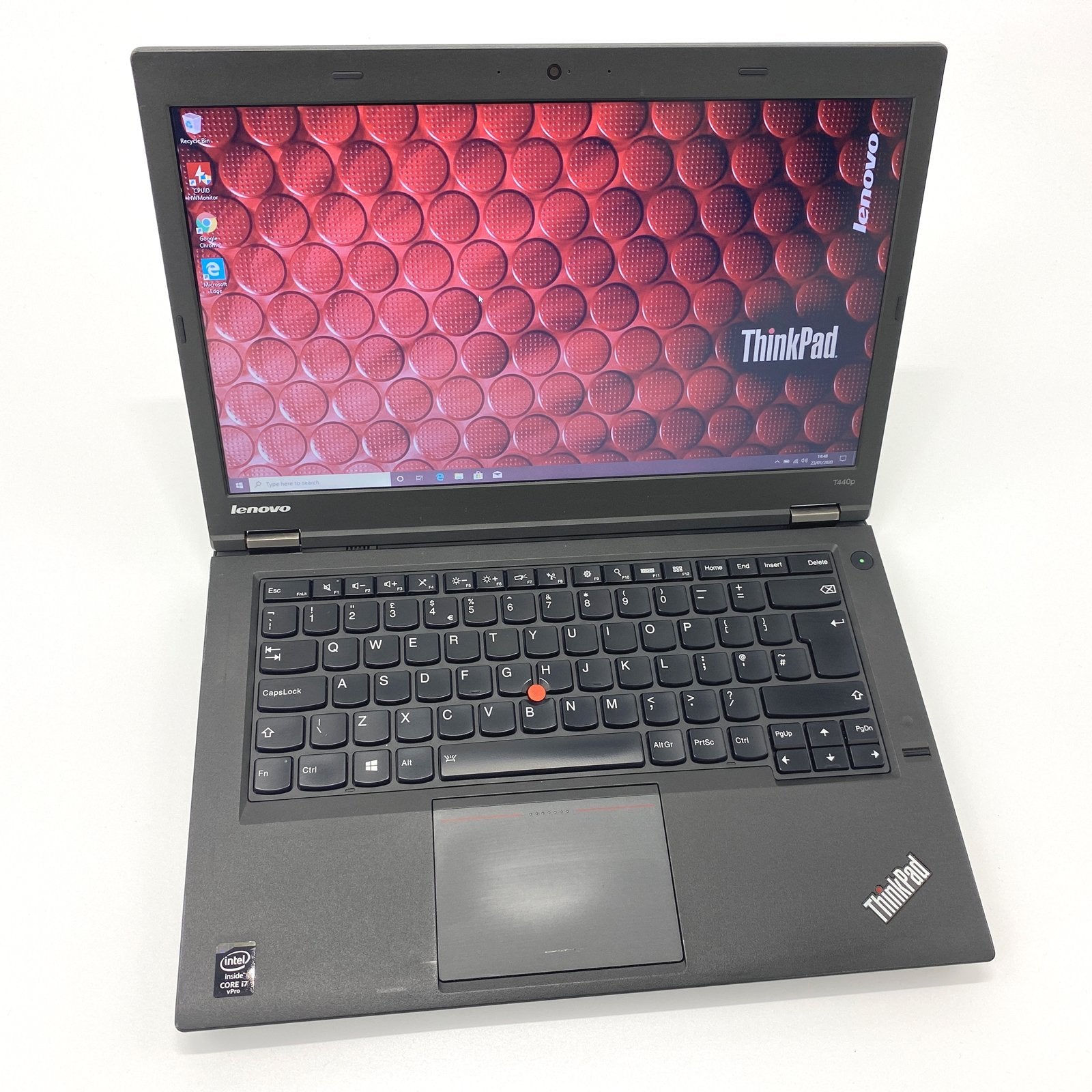 Lenovo ThinkPad T440P Laptop: Core i7-4600M 12GB RAM 240GB SSD, NVIDIA 730M VAT - CruiseTech