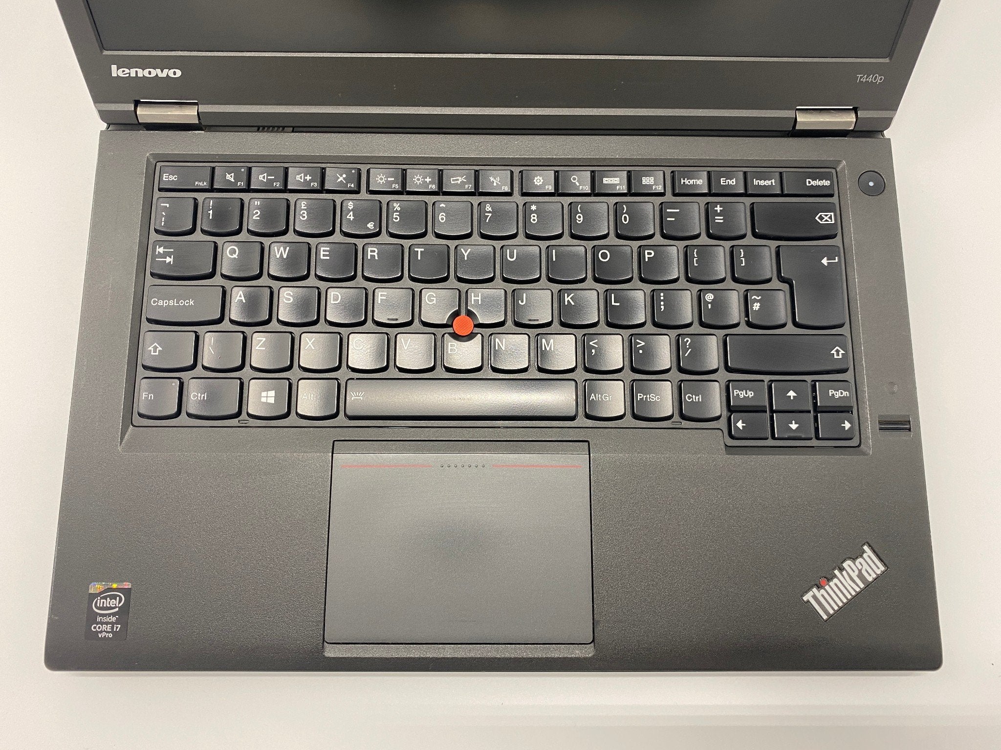 Lenovo ThinkPad T440P Laptop: Core i7-4600M 12GB RAM 240GB SSD, NVIDIA 730M VAT - CruiseTech