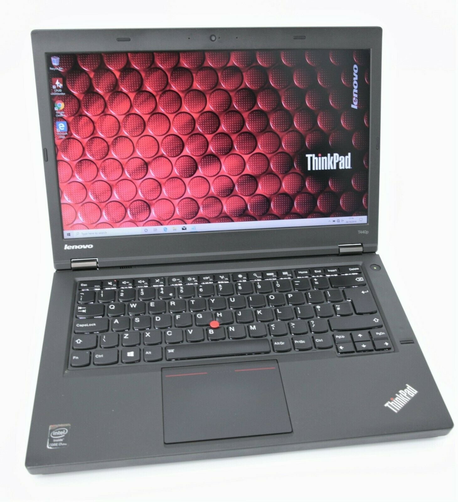 Lenovo ThinkPad T440P Laptop: Core i7-4600M, 8GB, 240GB SSD, NVIDIA 730M, VAT - CruiseTech