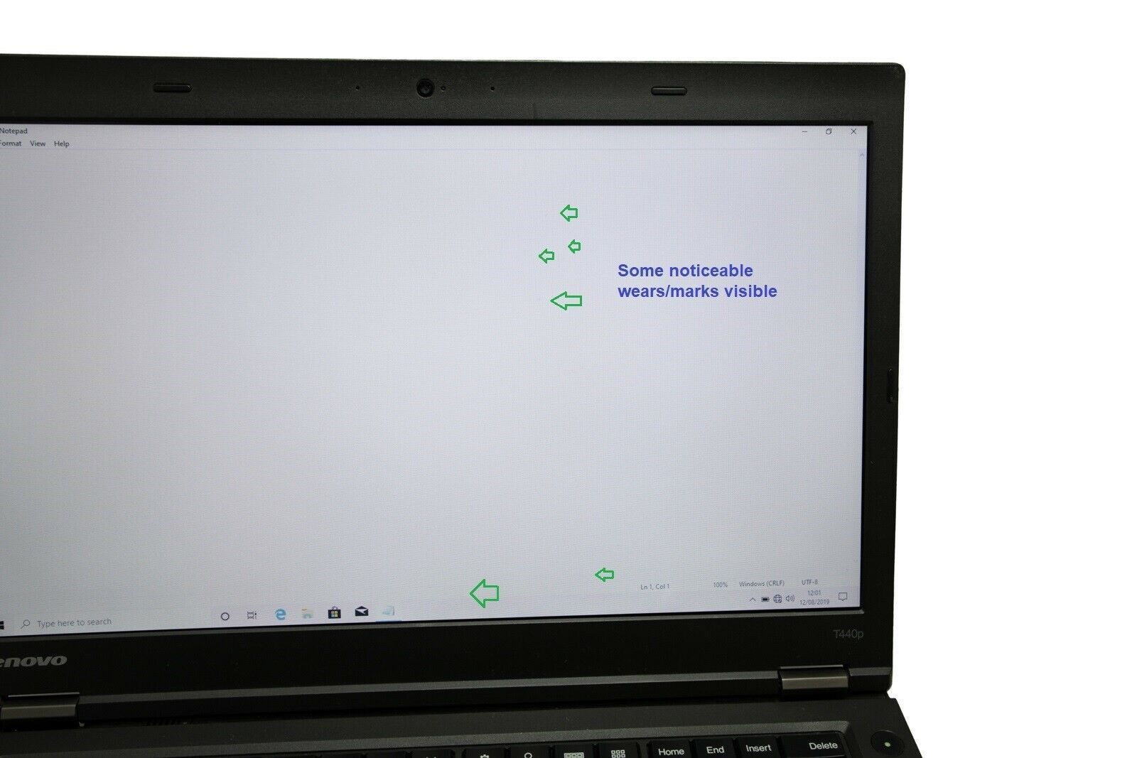 Lenovo ThinkPad T440P Laptop: Core i7-4600M, 8GB RAM, 240GB SSD, NVIDIA 730M VAT - CruiseTech