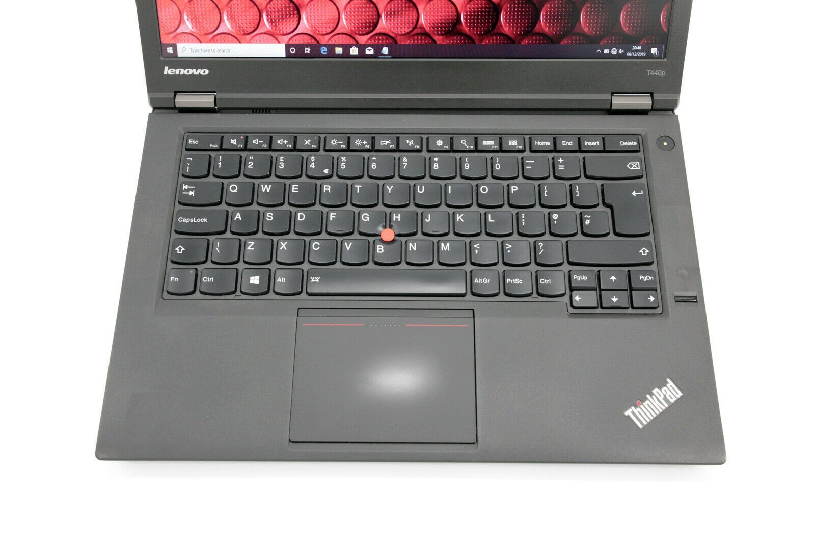 Lenovo ThinkPad T440P Laptop: Core i7-4600M, 8GB RAM, 240GB, NVIDIA 730M, VAT - CruiseTech