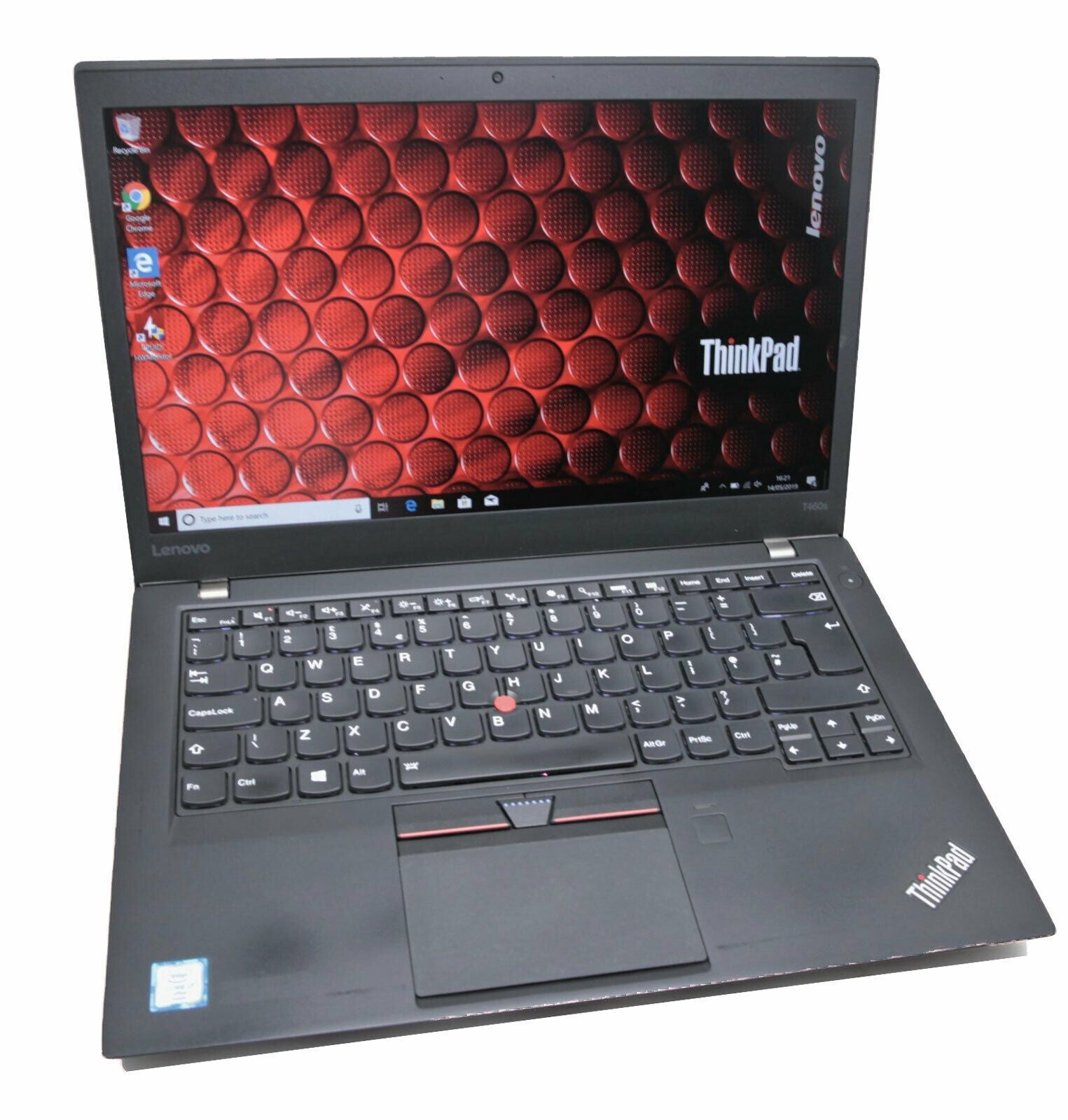 Lenovo Thinkpad T460S IPS UltraBook, 20GB RAM, Core i7-6600U, 256GB, 1.36Kg - CruiseTech