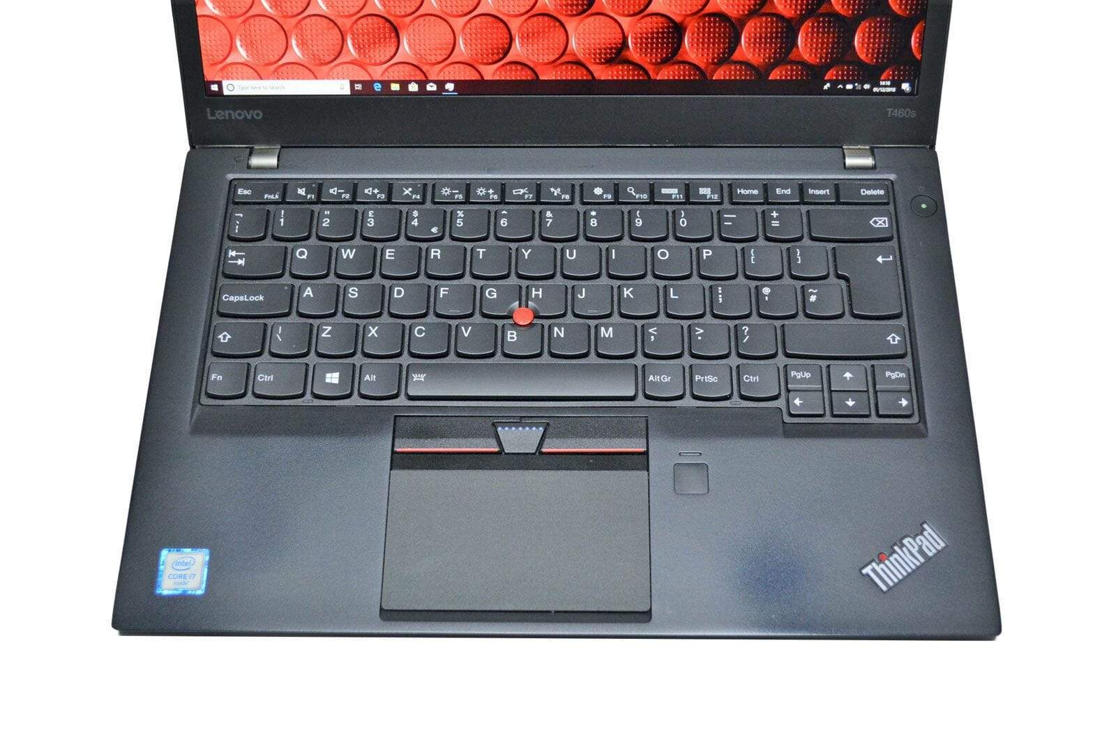 Lenovo Thinkpad T460S IPS UltraBook, Core i7-6600U, 2020 Warranty, 250GB SSD VAT - CruiseTech