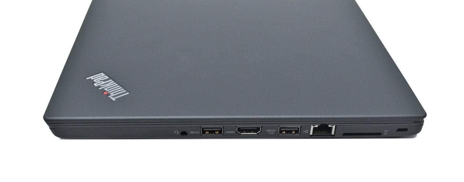 Lenovo Thinkpad T470 FHD IPS Laptop: Core i7-7500U, 16GB, 256GB SSD, Warranty - CruiseTech