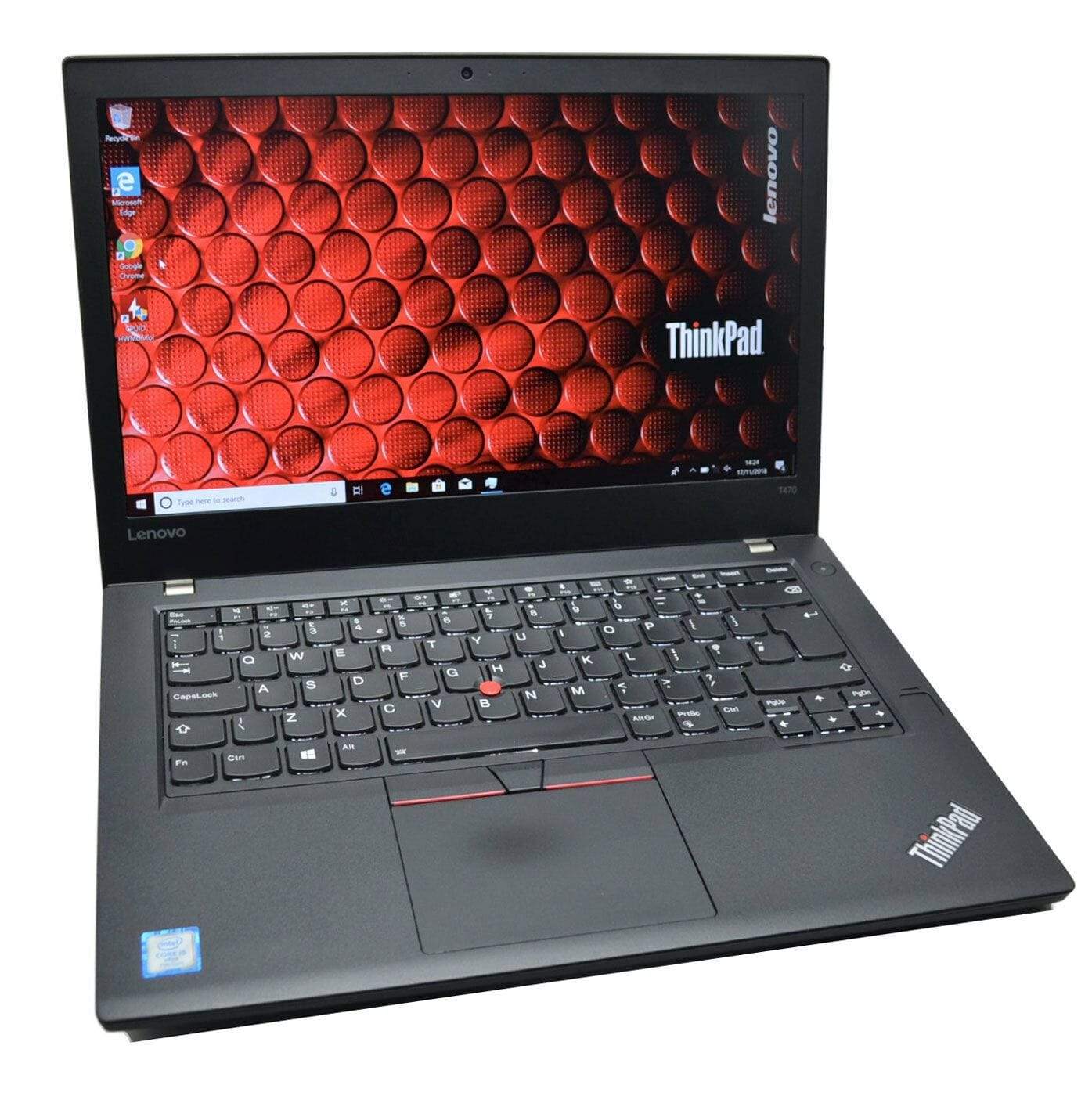 Lenovo Thinkpad T470 IPS Premium Laptop: 256GB SSD, Core i5-7300U, 8GB, Warranty - CruiseTech