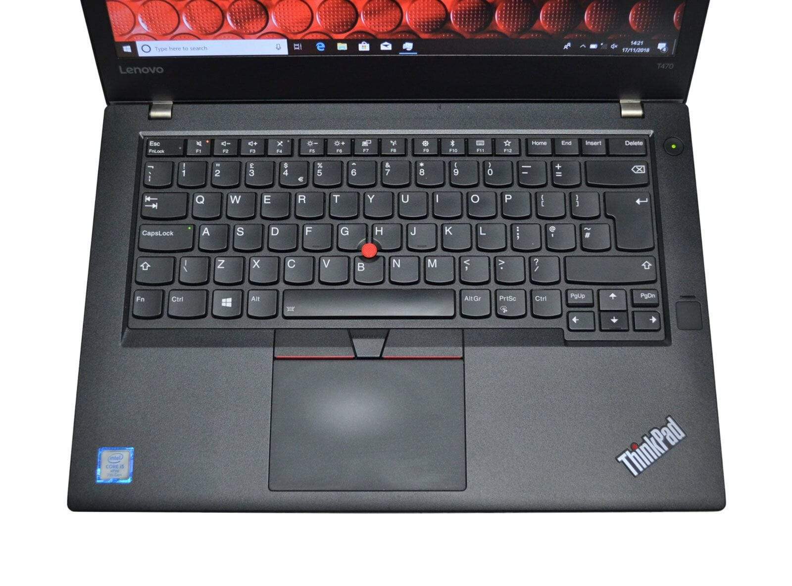 Lenovo Thinkpad T470 IPS Premium Laptop: 256GB SSD, Core i5-7300U, 8GB, Warranty - CruiseTech