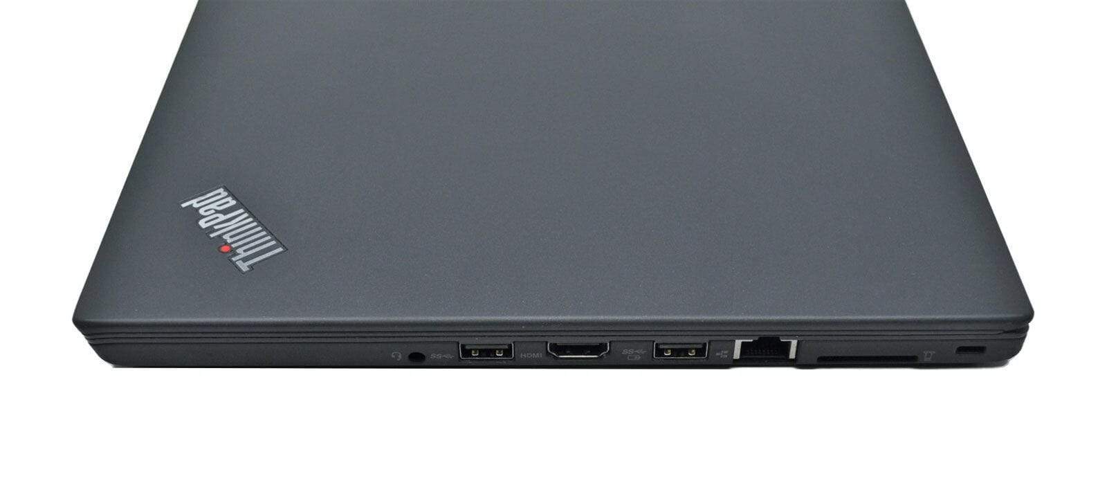 Lenovo Thinkpad T470 IPS Premium Laptop: 256GB SSD, Core i5-7300U, 8GB, Warranty - CruiseTech