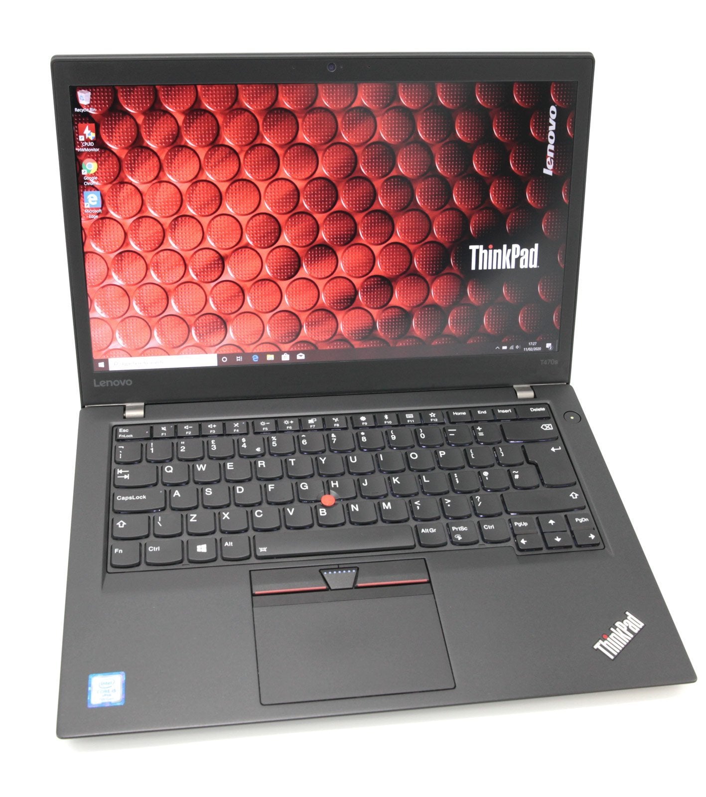 Lenovo Thinkpad T470s IPS Laptop: 240GB SSD Core i5, 8GB, Warranty VAT - CruiseTech