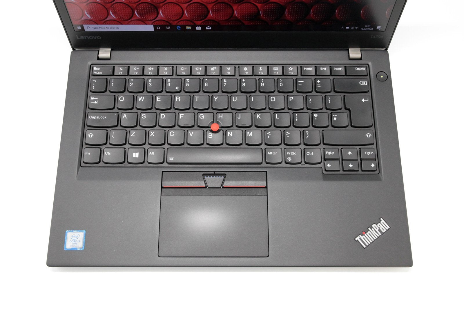 Lenovo Thinkpad T470s IPS Laptop: 240GB SSD Core i5, 8GB, Warranty VAT - CruiseTech