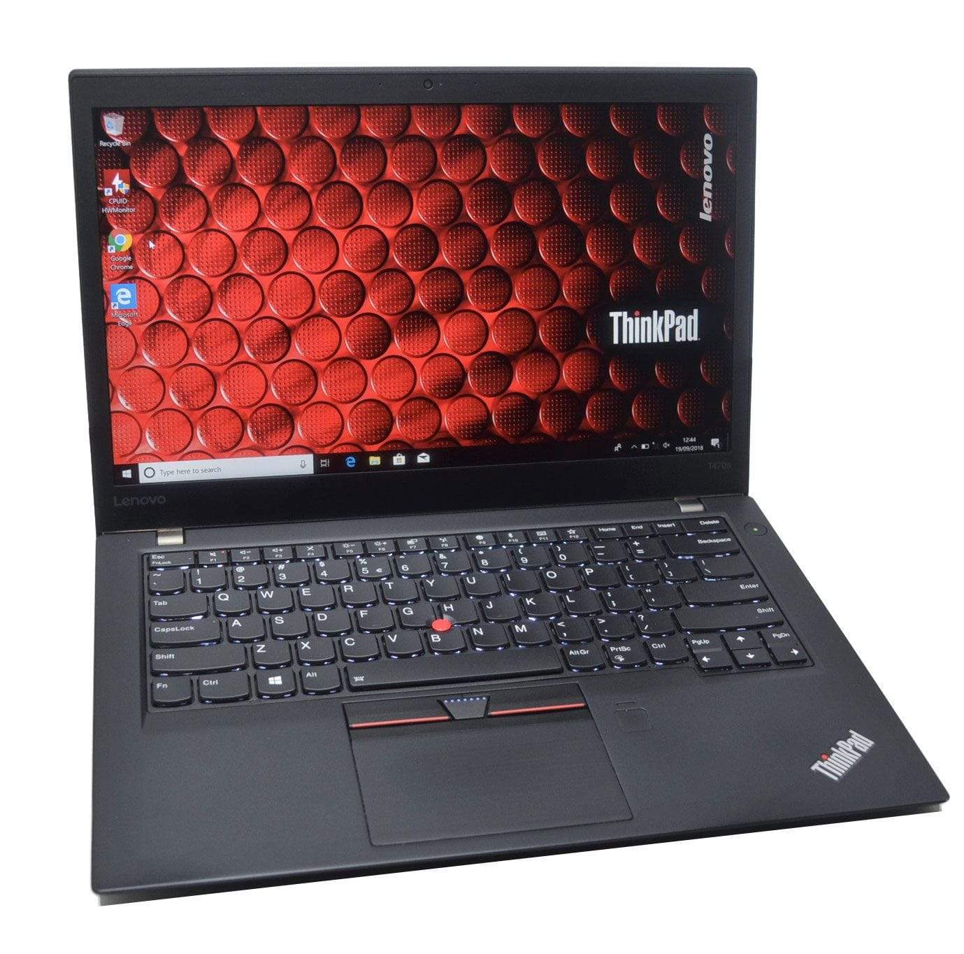 Lenovo Thinkpad T470S IPS UltraBook: Core i7,12GB RAM, 2020