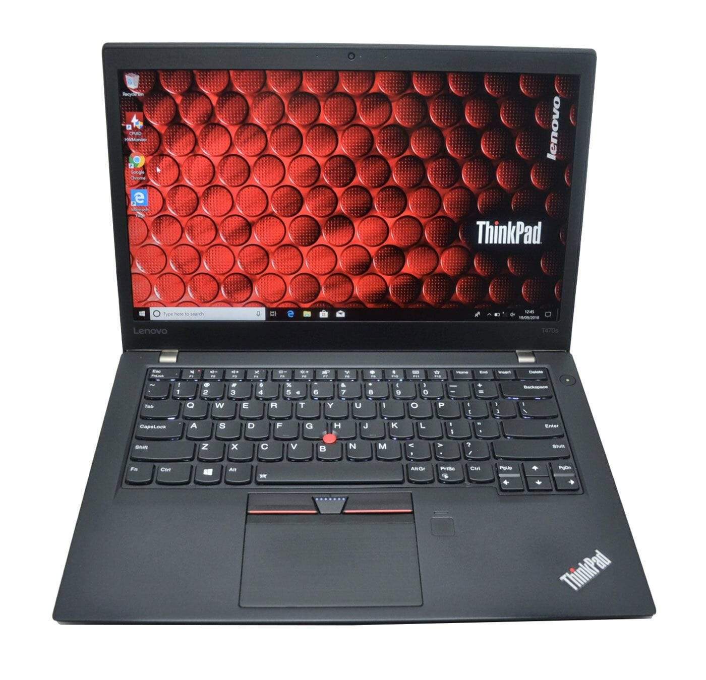 Lenovo Thinkpad T470S IPS UltraBook: Core i7,12GB RAM, 2020 Warranty, 1.36Kg - CruiseTech