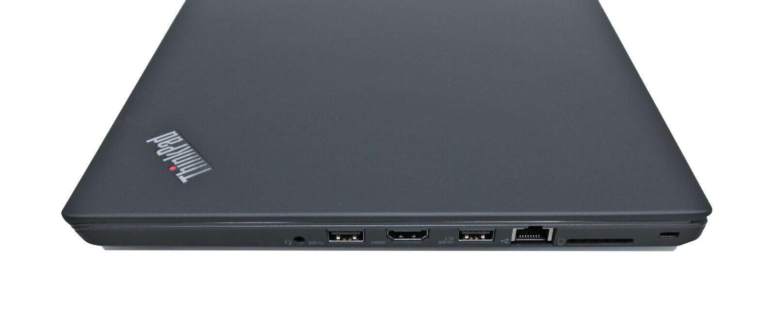 Lenovo Thinkpad T480 14" IPS Laptop: 8th Gen Core i5, 256GB, 8GB RAM, Warranty - CruiseTech