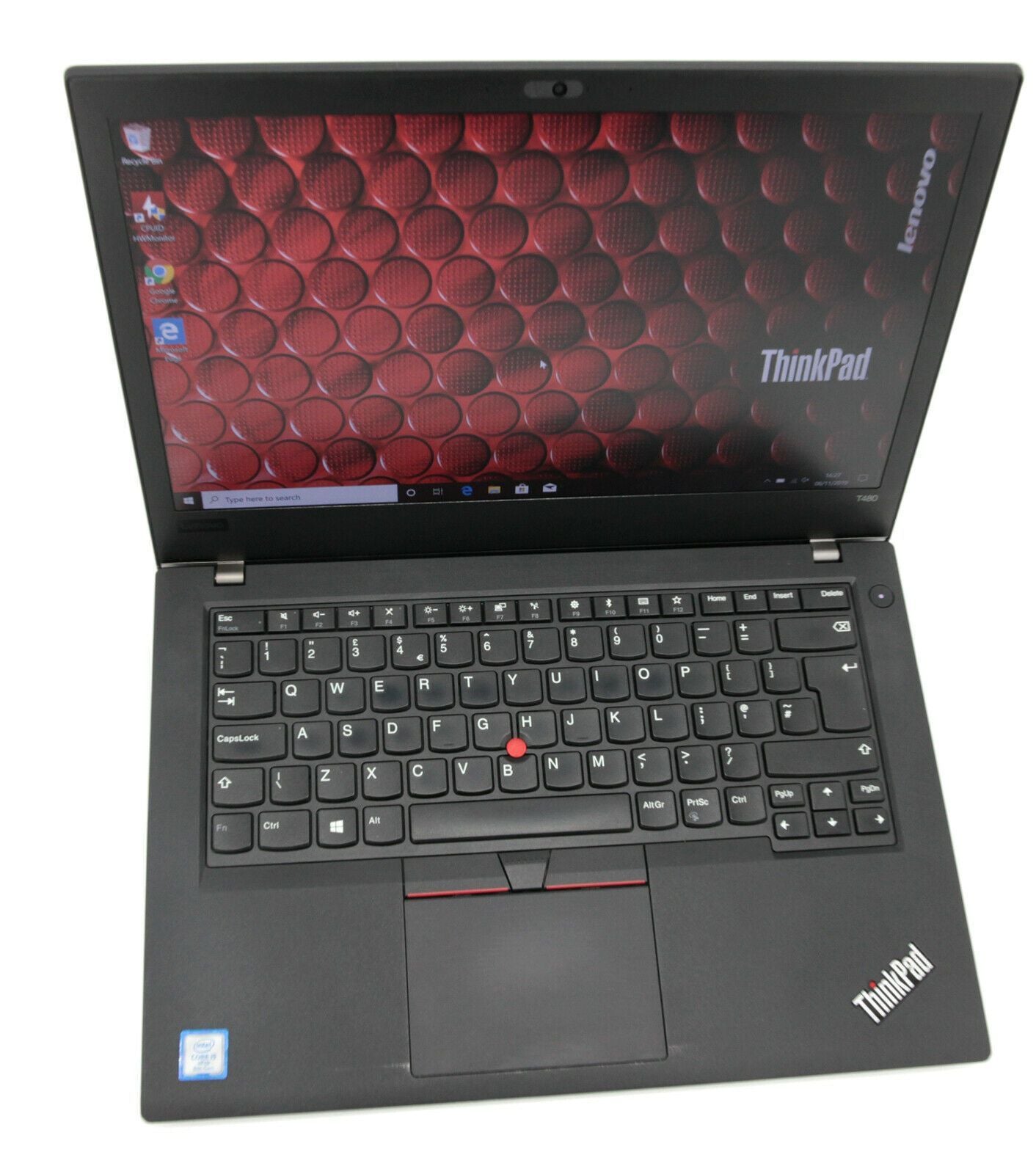 Lenovo Thinkpad T480 14" IPS Laptop: 8th Gen i5, 8GB RAM 256GB SSD Warranty - CruiseTech