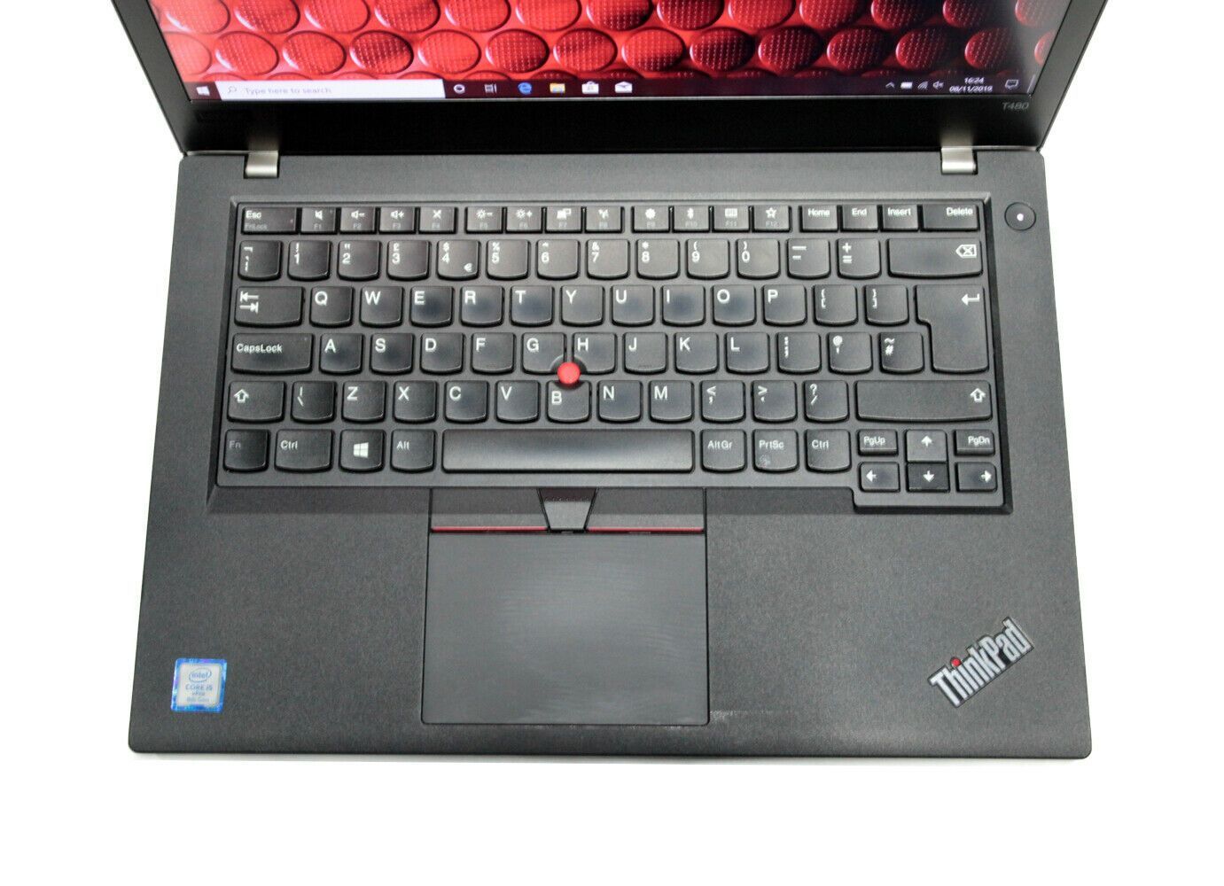 Lenovo Thinkpad T480 14" IPS Laptop: 8th Gen i5, 8GB RAM 256GB SSD Warranty - CruiseTech