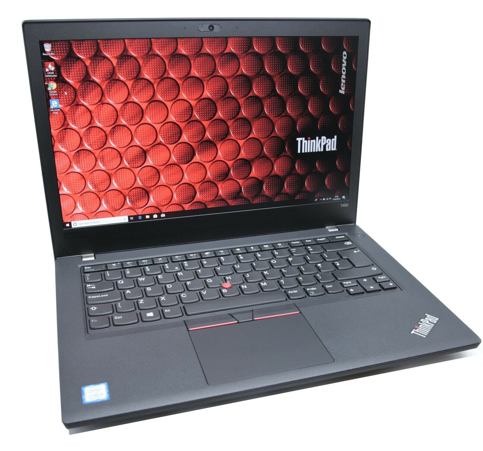 Lenovo Thinkpad T480 FHD IPS Laptop: 256GB SSD, 16GB RAM, 2022 Warranty - CruiseTech