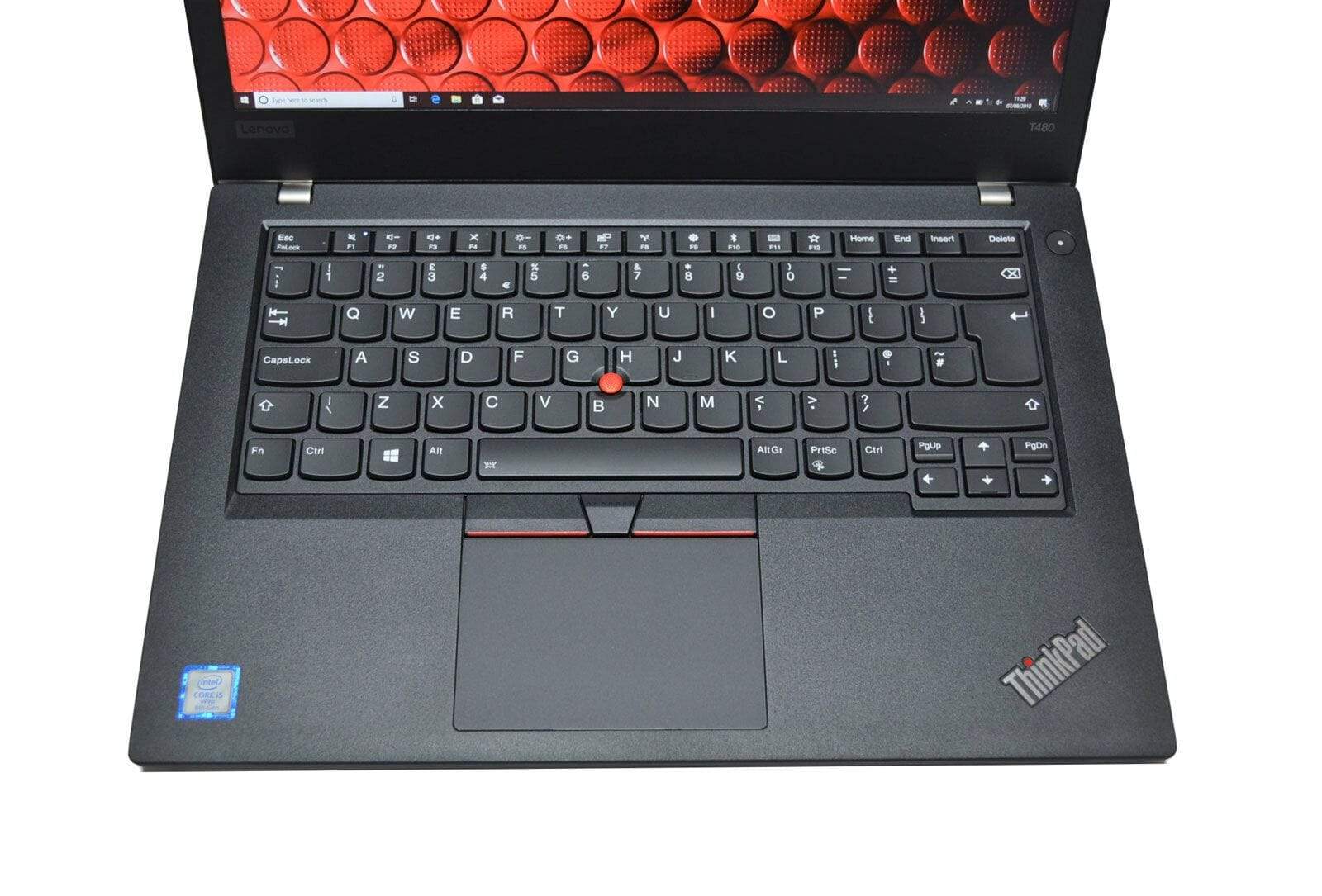 Lenovo Thinkpad T480 FHD IPS Laptop: 512GB SSD, 16GB RAM, 2021 Warranty - CruiseTech
