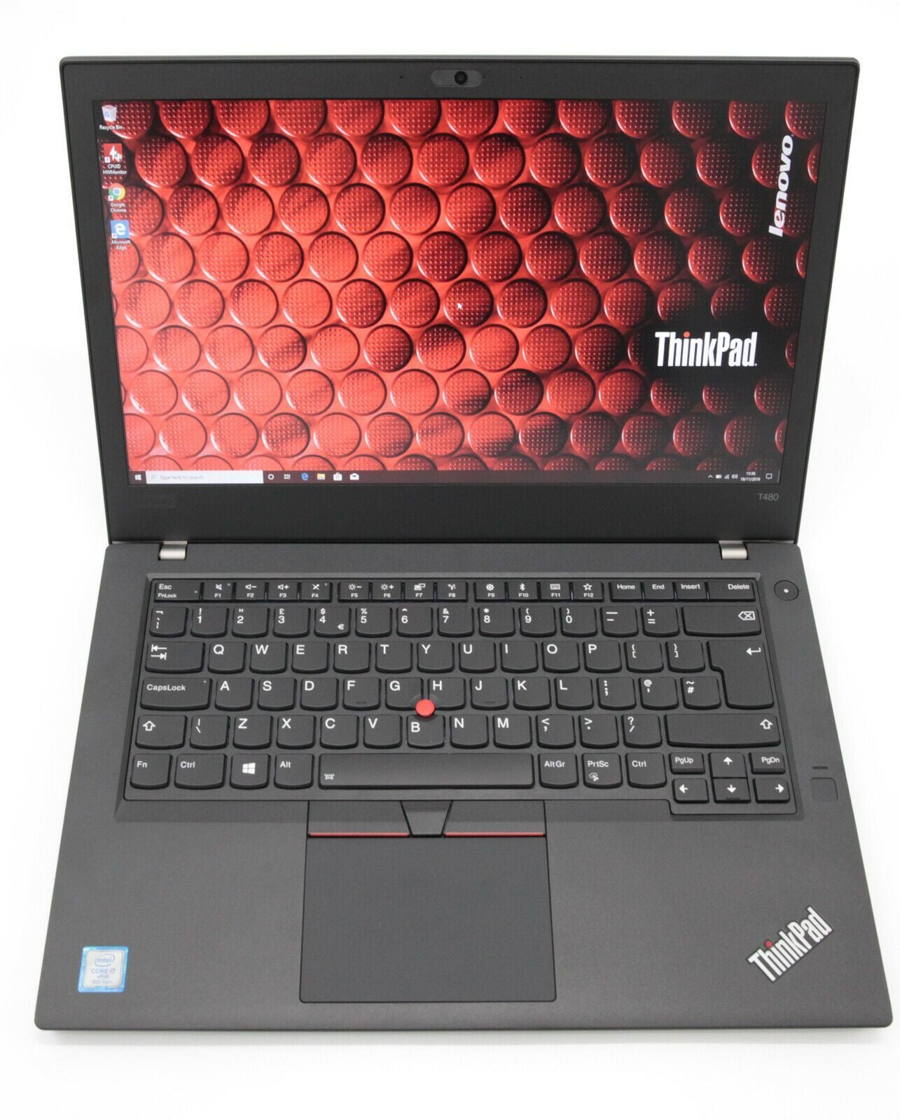 Lenovo Thinkpad T480 IPS Laptop: 32GB RAM, 8th Gen i7, 512GB SSD, Warranty - CruiseTech