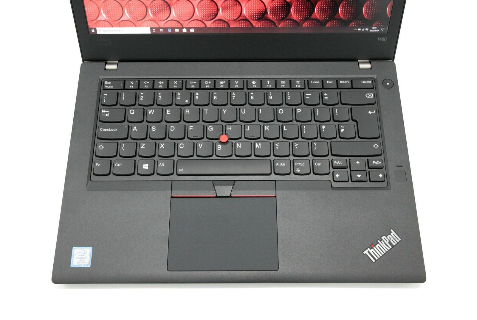 Lenovo Thinkpad T480 IPS Laptop: 32GB RAM, 8th Gen i7, 512GB SSD, Warranty - CruiseTech