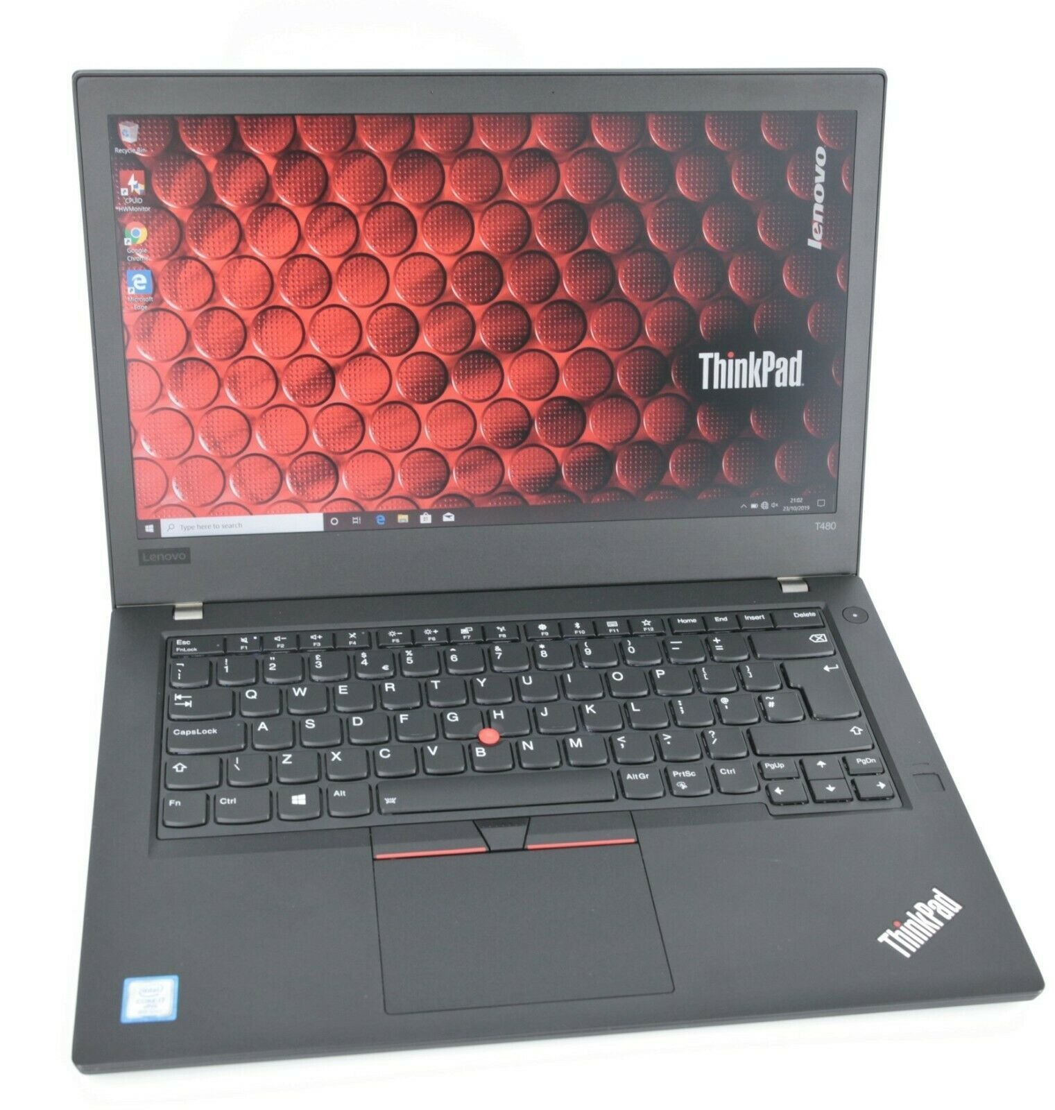 Lenovo Thinkpad T480 IPS Laptop: 8th Gen Core i7, 512GB SSD, 16GB RAM Warranty - CruiseTech