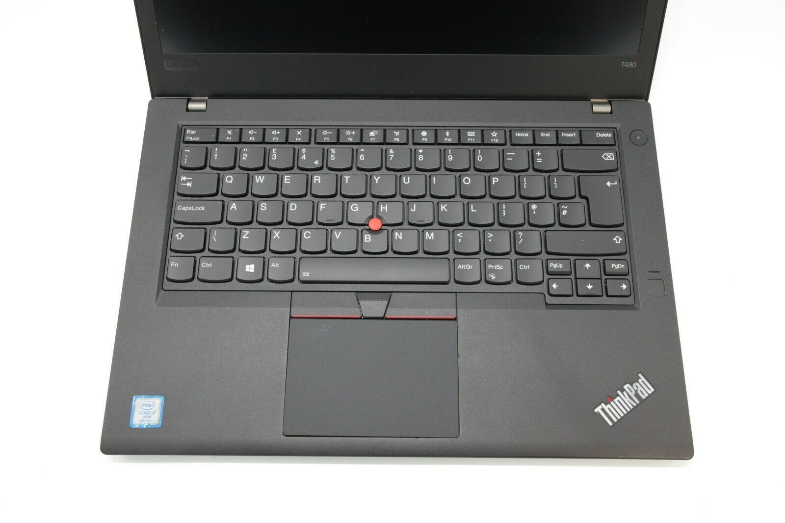 Lenovo Thinkpad T480 IPS Laptop: 8th Gen Core i7, 512GB SSD, 16GB Warranty - CruiseTech