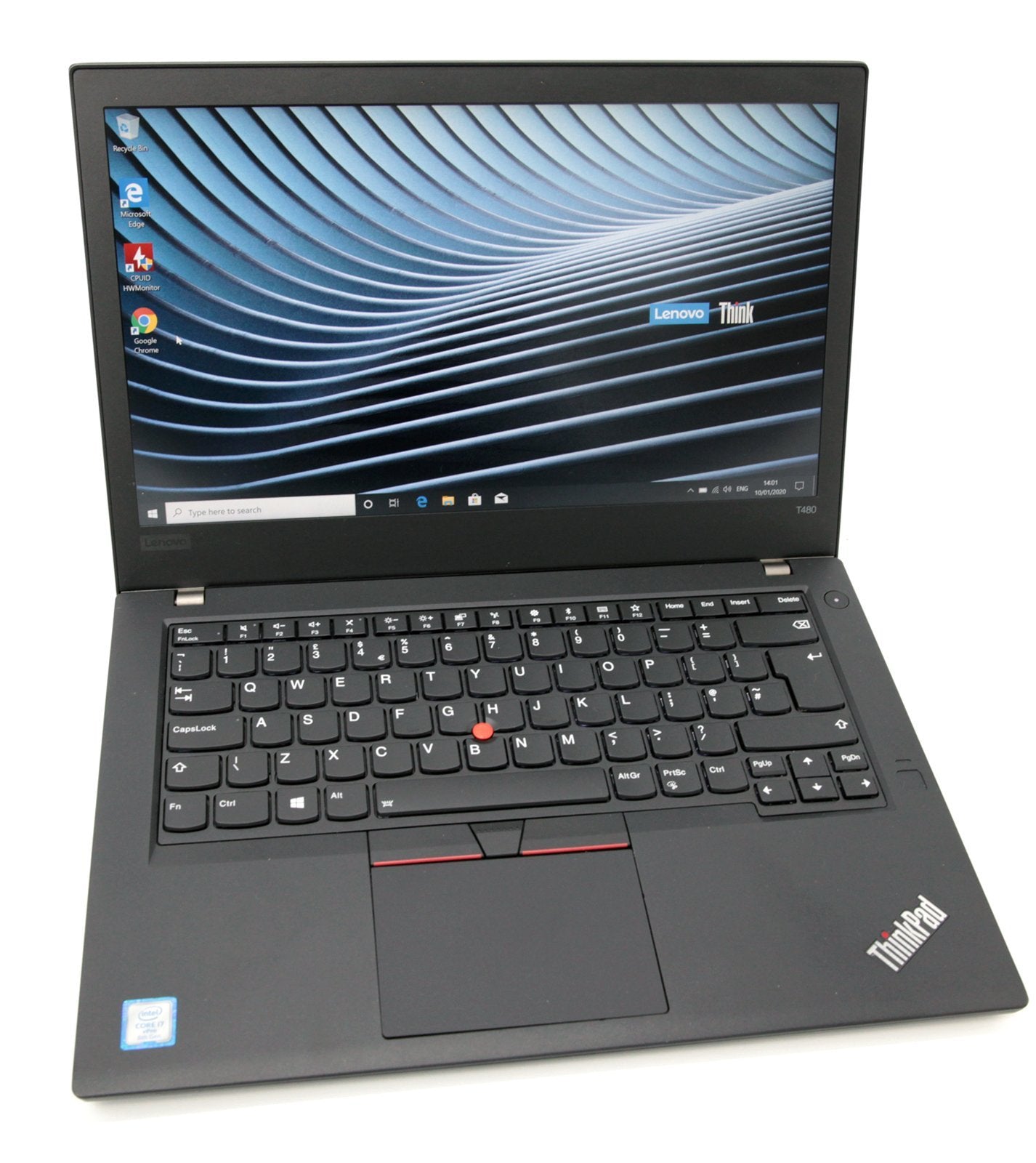 Lenovo Thinkpad T480 IPS Laptop: 8th Gen Core i7, 512GB SSD, 16GB Warranty - CruiseTech