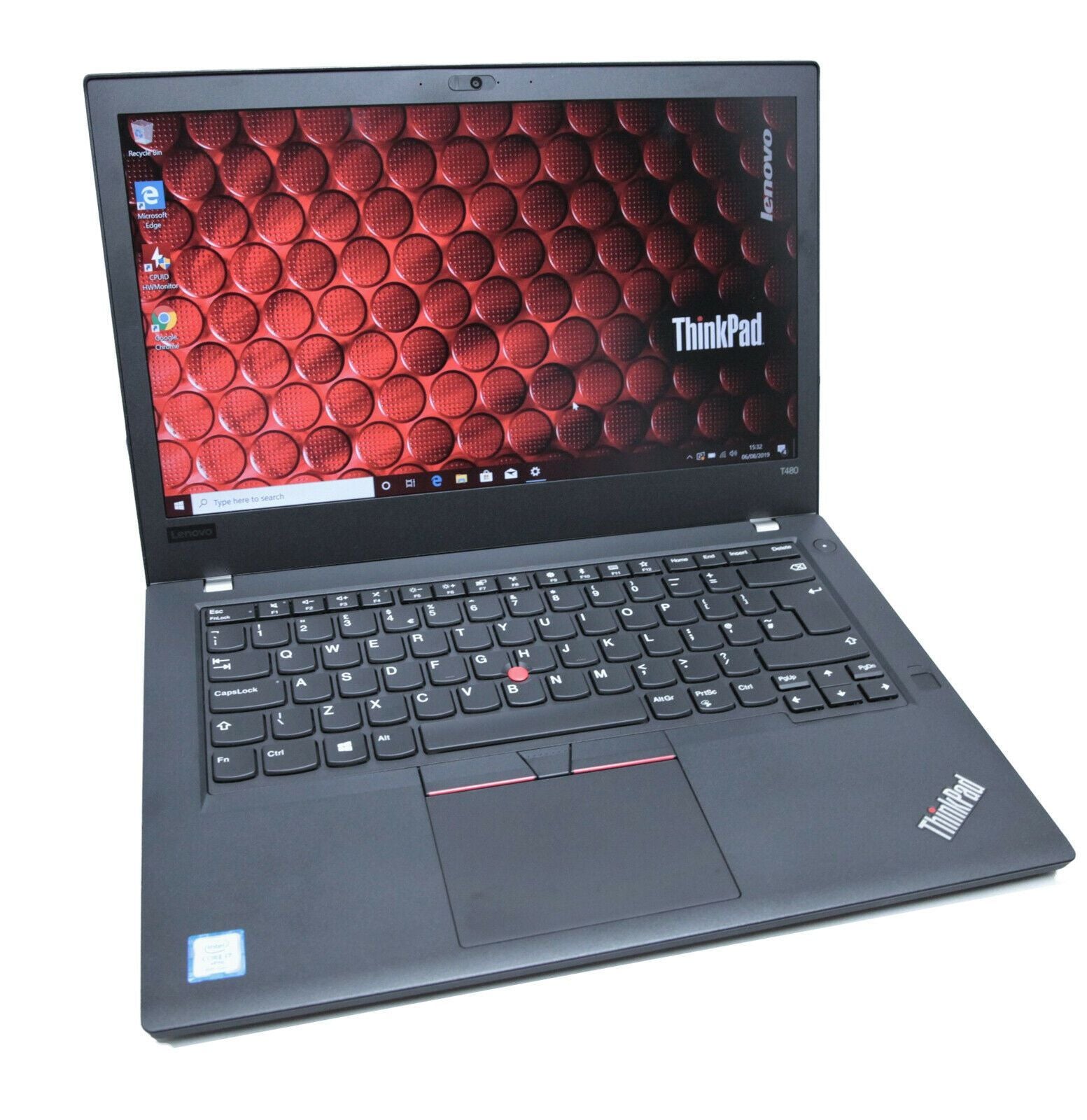Lenovo Thinkpad T480 IPS Laptop: Core i7-8650U, 512GB SSD, 16GB RAM, Warranty - CruiseTech