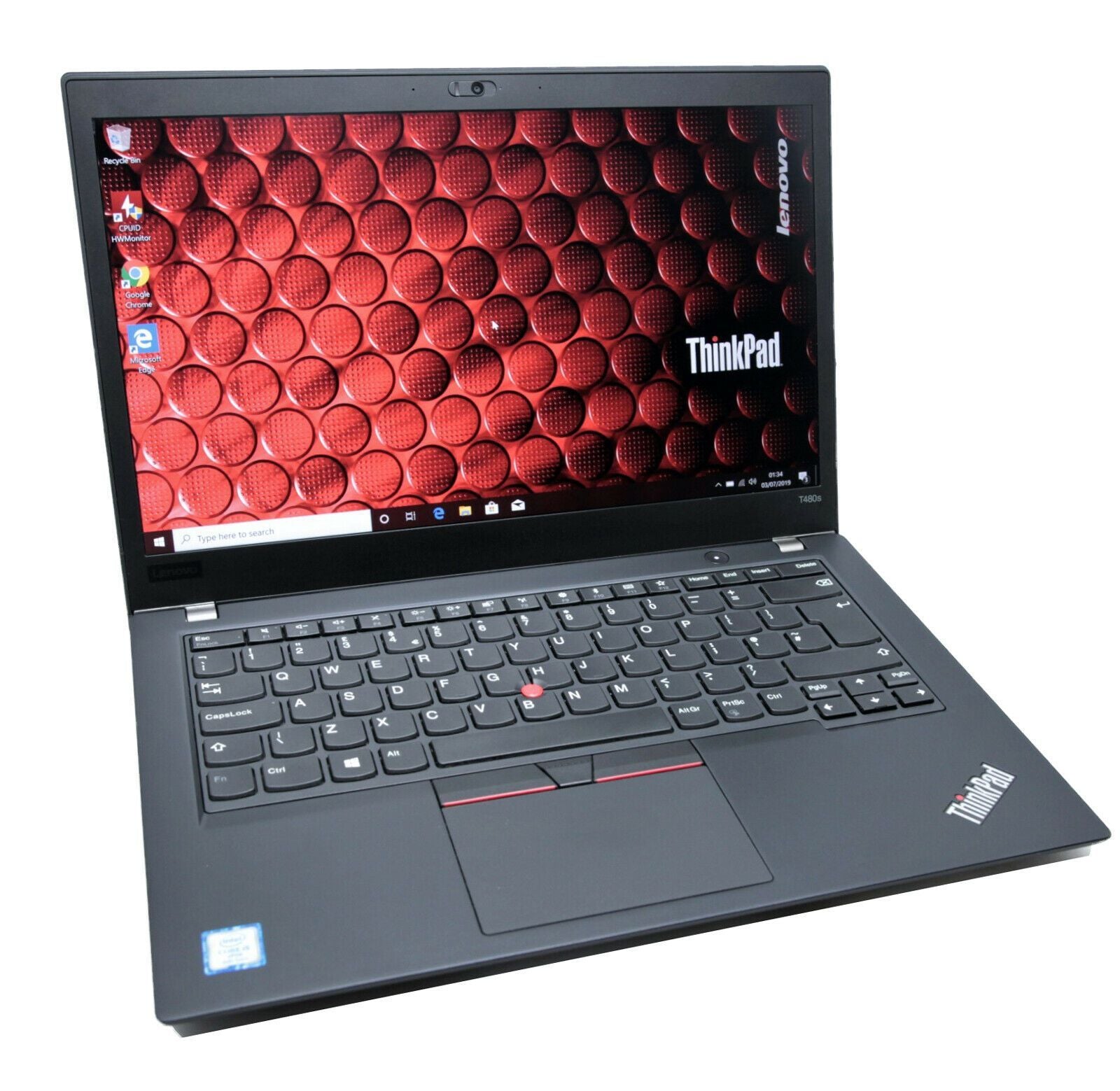 Lenovo Thinkpad T480s IPS Laptop: 16GB RAM, 256GB, 2021 Warranty - CruiseTech