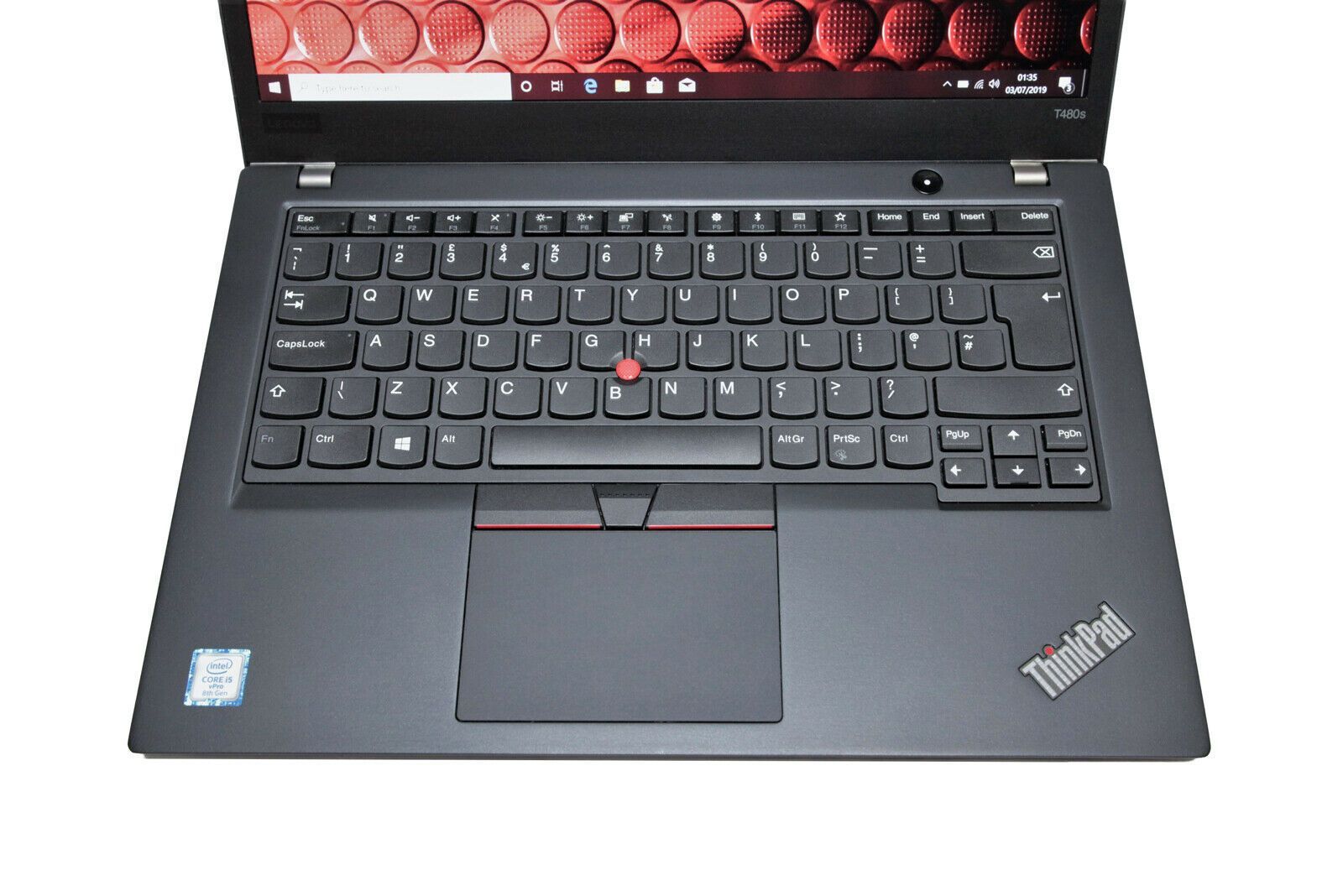 Lenovo Thinkpad T480s IPS Laptop: 16GB RAM, 256GB, 2021 Warranty - CruiseTech