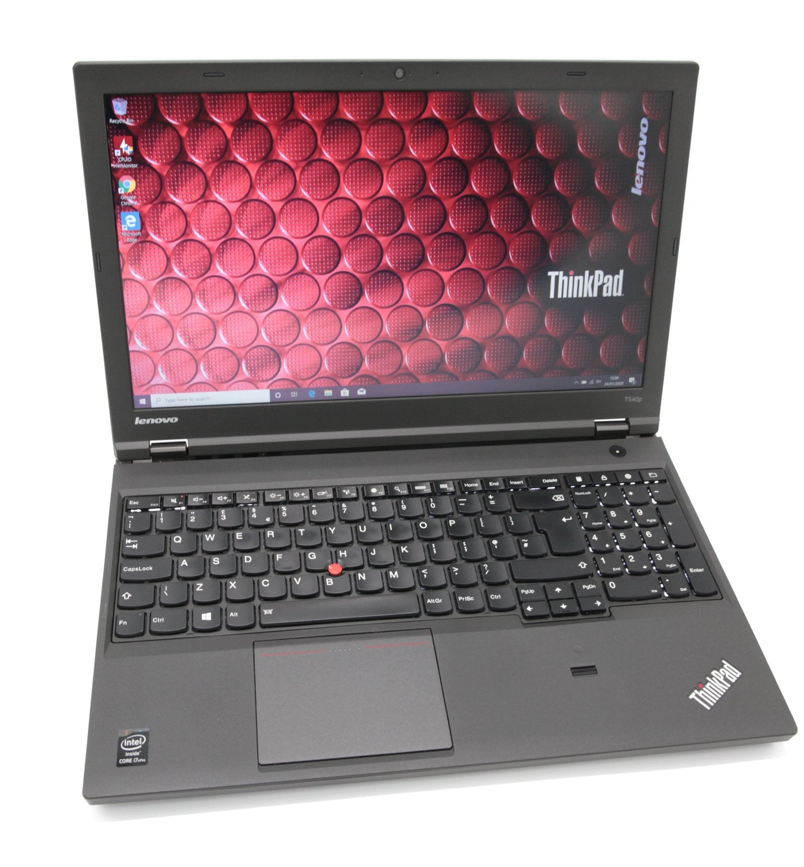 Lenovo ThinkPad T540P Laptop: 4th Gen i7, 240GB SSD, 8GB, NVIDIA 730M VAT - CruiseTech