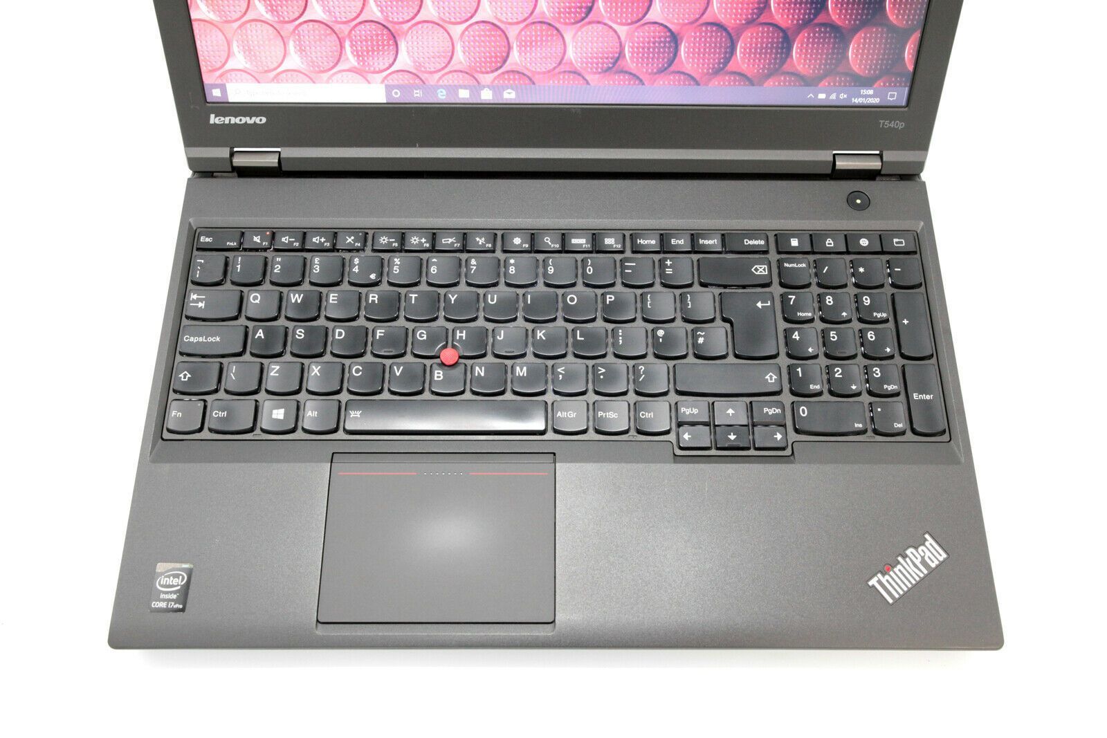 Lenovo ThinkPad T540P Laptop: 4th Gen i7-4810MQ, 240GB SSD 8GB RAM VAT - CruiseTech