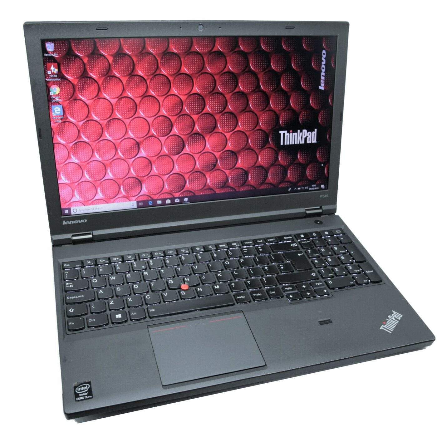 Lenovo ThinkPad W540 Laptop: Core i7-4800MQ, 16GB RAM, 256GB, Warranty, VAT - CruiseTech